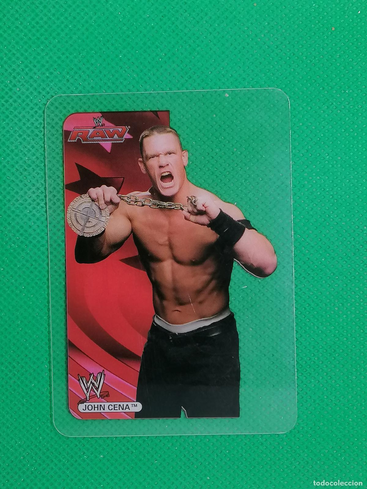 Football Stickers: 90 JOHN CENA LAMINCARDS ⚜️ WORLD WRESTLING NEW EDITION EDIBAS MUNDICROMO 07 2007 ⚜️