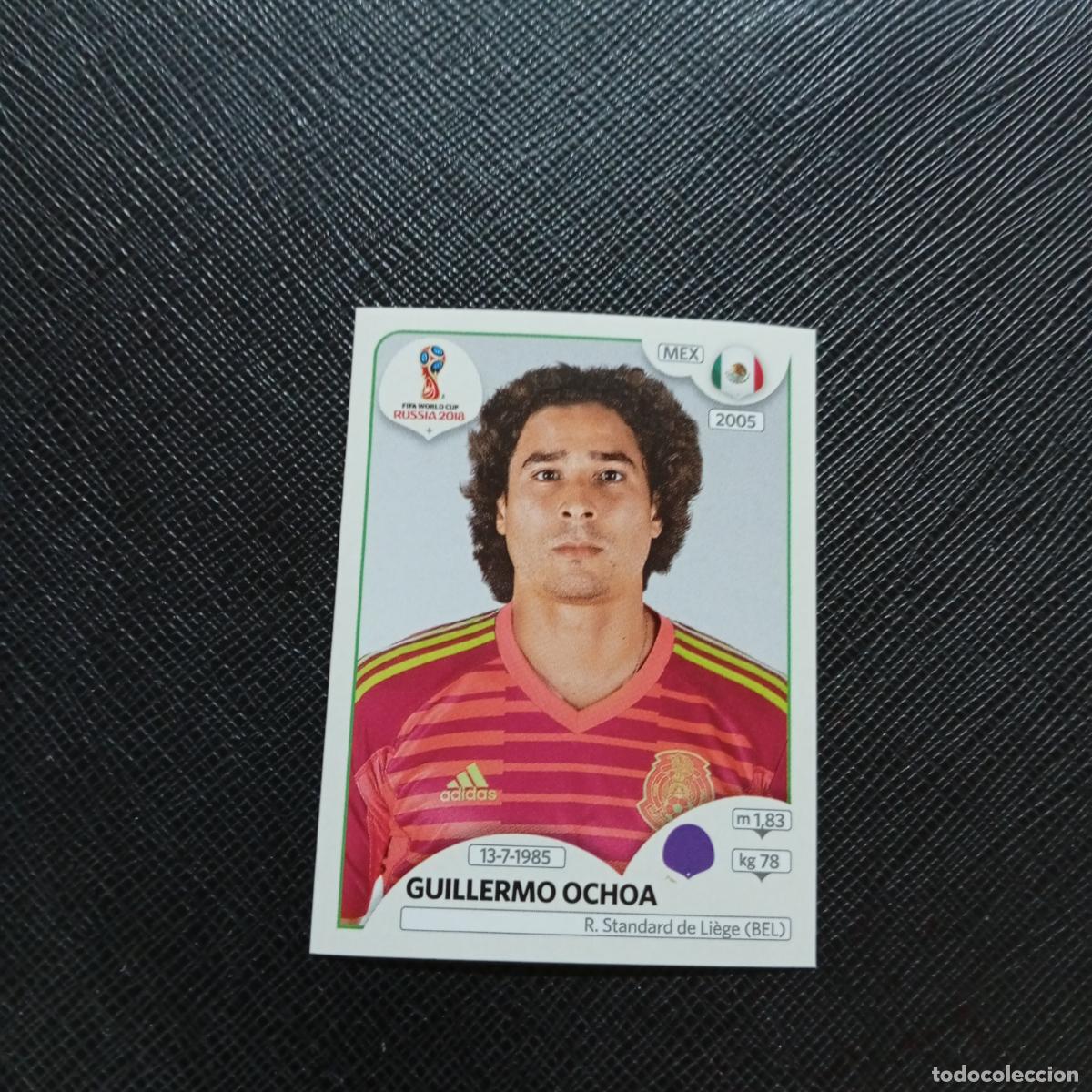 Football Stickers: 454 OCHOA MEXICO PANINI MUNDIAL RUSIA 2018 CROMO FUTBOL 18 - SIN PEGAR - CJ2 ...