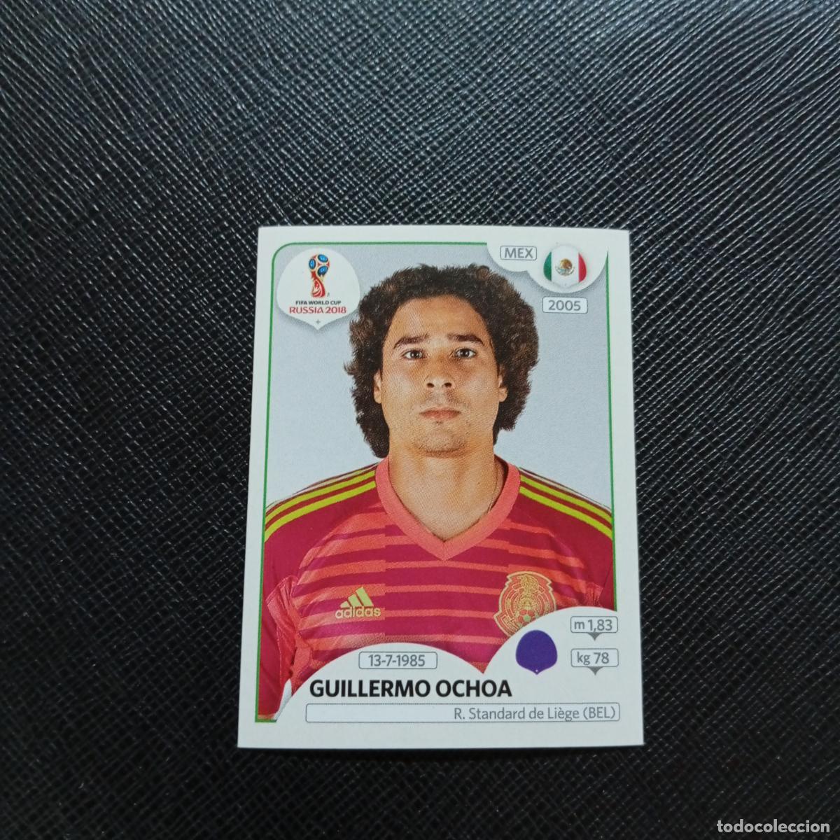 Cromos de f&uacute;tbol: 454 OCHOA MEXICO PANINI MUNDIAL RUSIA 2018 CROMO FUTBOL 18 - SIN PEGAR - CJ2 ...