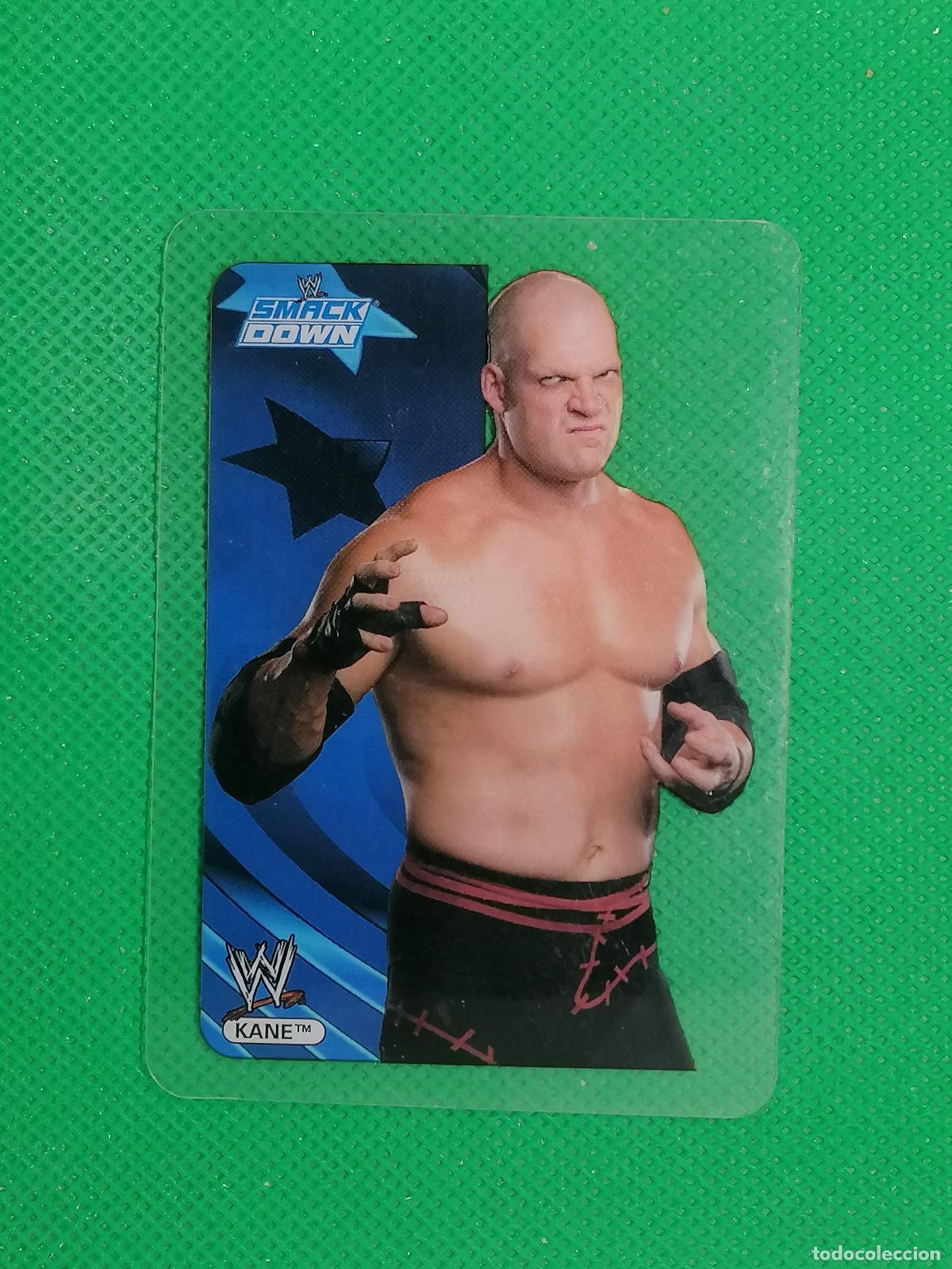 Cromos de f&uacute;tbol: 86 KANE LAMINCARDS ⚜️ WORLD WRESTLING NEW EDITION EDIBAS MUNDICROMO 07 2007 ⚜️