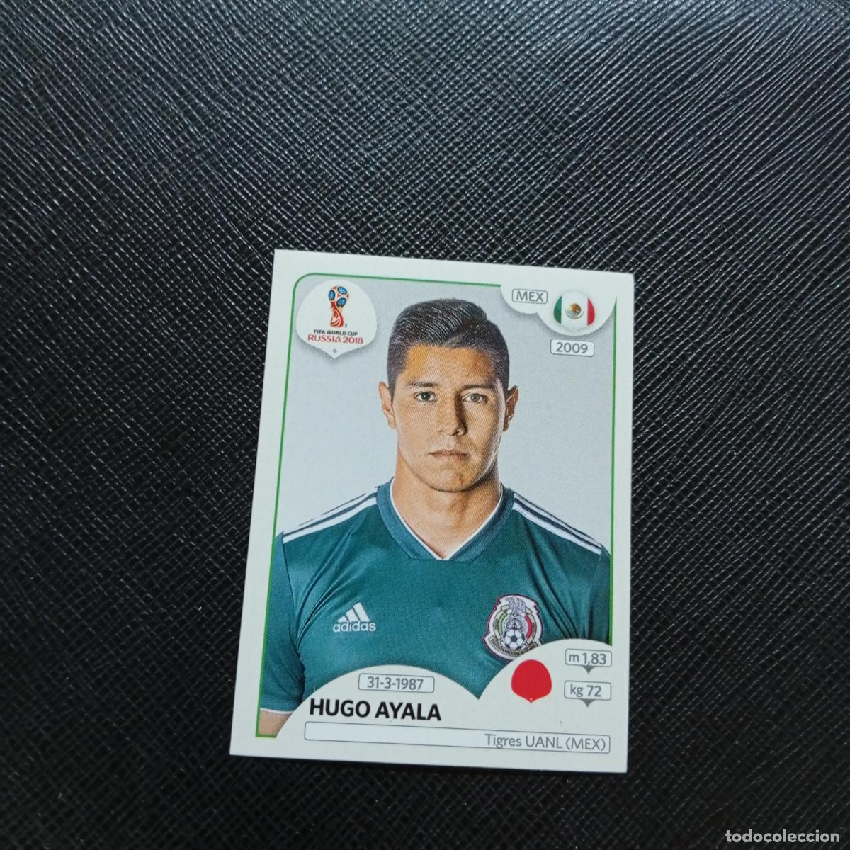 Cromos de f&uacute;tbol: 455 HUGO AYALA MEXICO PANINI MUNDIAL RUSIA 2018 CROMO FUTBOL 18 - SIN PEGAR - CJ2