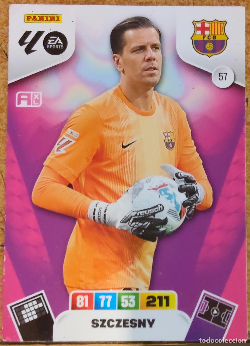 Cromos de f&uacute;tbol: ADRENALYN XL 2025 2026 25 26 PANINI SZCZESNY 57 BARCELONA BAR&Ccedil;A COLECCI&Oacute;N ALBUM LIGA