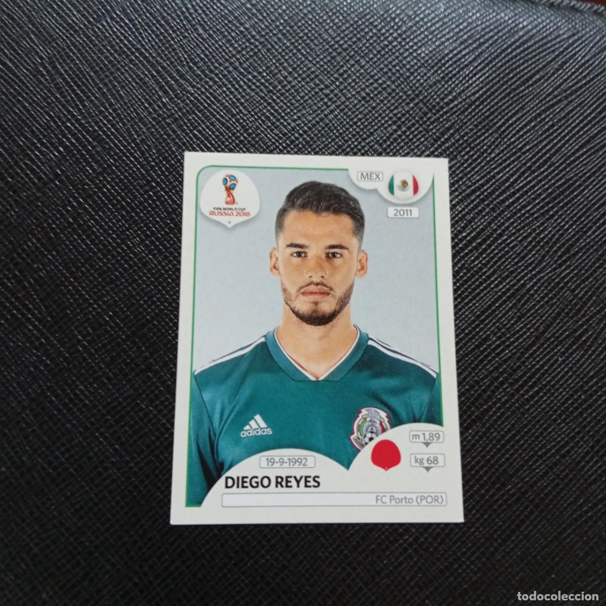 Cromos de f&uacute;tbol: 456 DIEGO REYES MEXICO PANINI MUNDIAL RUSIA 2018 CROMO FUTBOL 18 - SIN PEGAR - CJ2