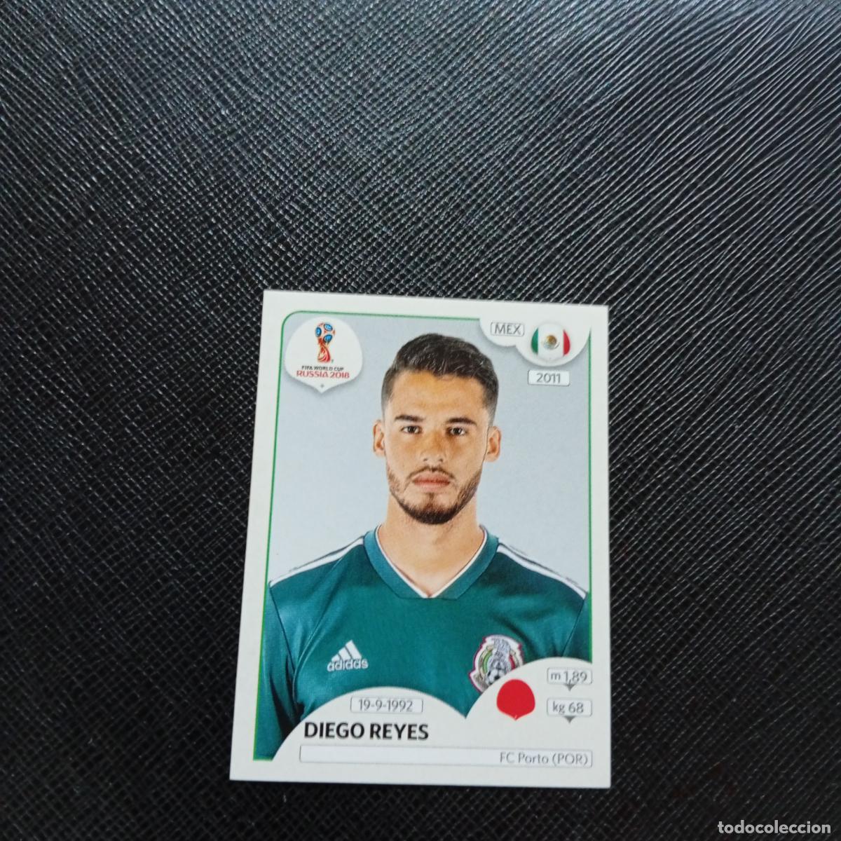Cromos de f&uacute;tbol: 456 DIEGO REYES MEXICO PANINI MUNDIAL RUSIA 2018 CROMO FUTBOL 18 - SIN PEGAR - CJ2 .