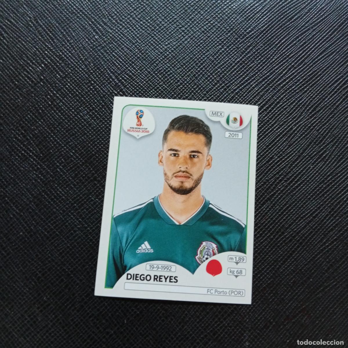 Cromos de f&uacute;tbol: 456 DIEGO REYES MEXICO PANINI MUNDIAL RUSIA 2018 CROMO FUTBOL 18 - SIN PEGAR - CJ2 ..