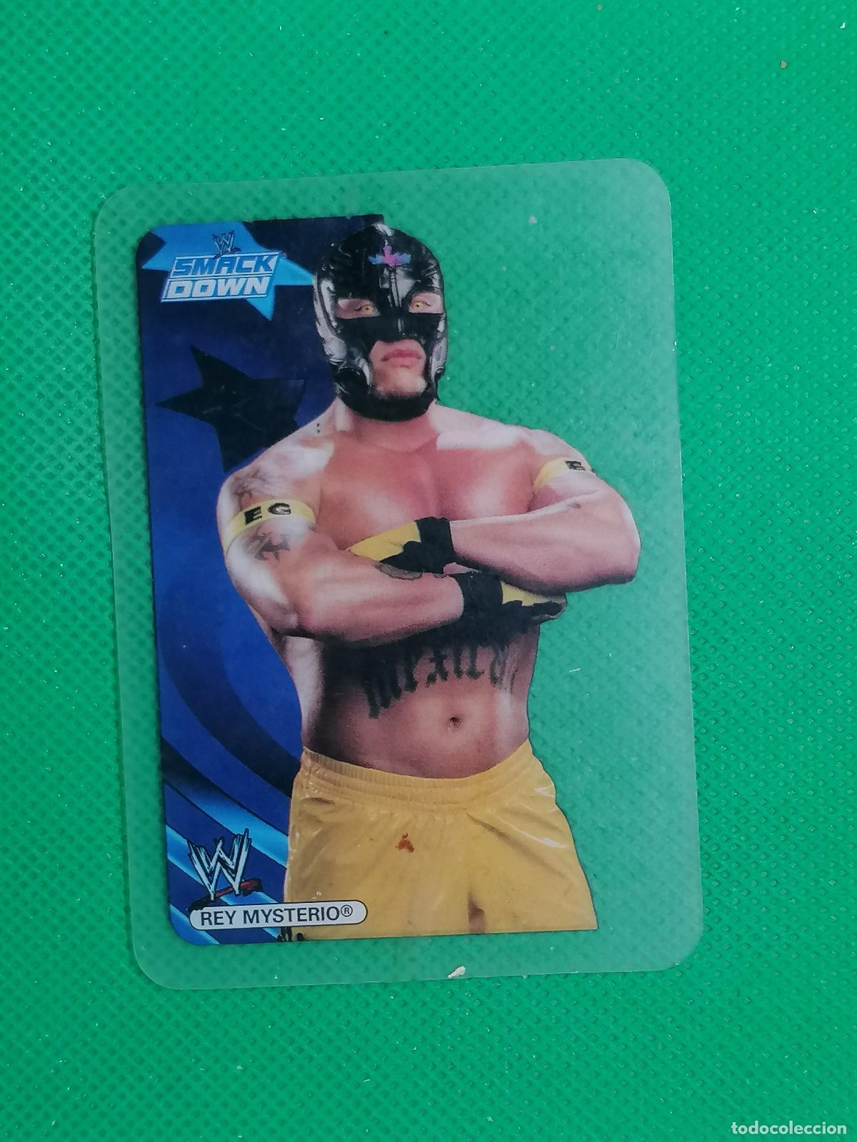 Cromos de f&uacute;tbol: 88 REY MYSTERIO LAMINCARDS ⚜️ WORLD WRESTLING NEW EDITION EDIBAS MUNDICROMO 07 2007 ⚜️
