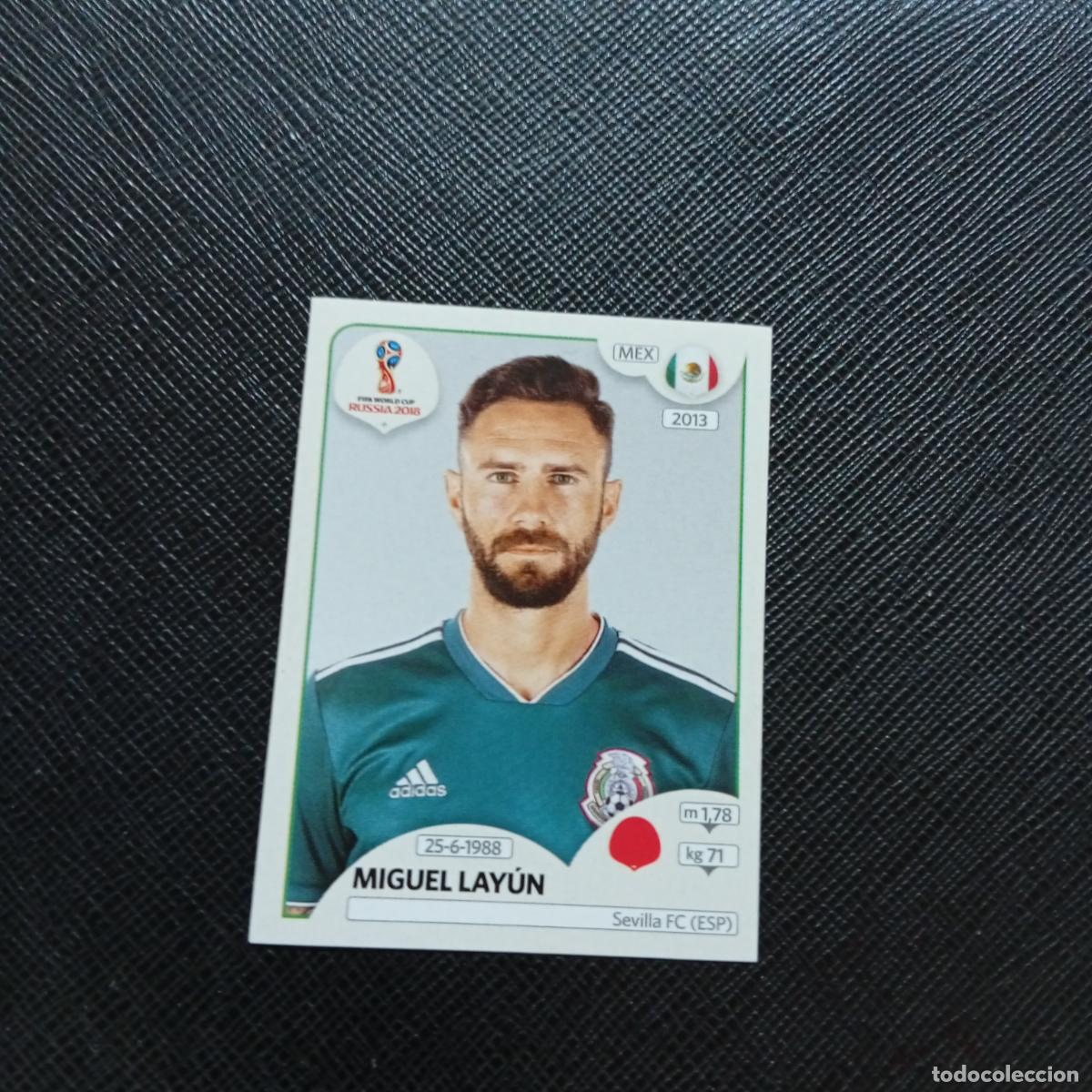 Football Stickers: 459 LAYUN MEXICO PANINI MUNDIAL RUSIA 2018 CROMO FUTBOL 18 - SIN PEGAR - CJ2