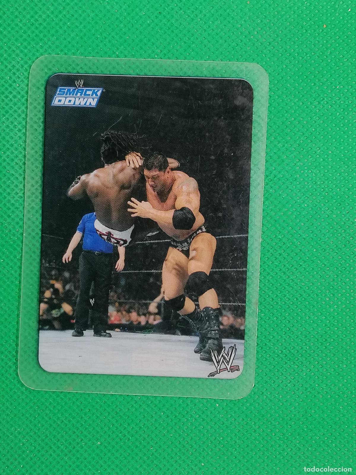 Football Stickers: 93 BODY SLAM LAMINCARDS ⚜️ WORLD WRESTLING NEW EDITION EDIBAS MUNDICROMO 07 2007 ⚜️