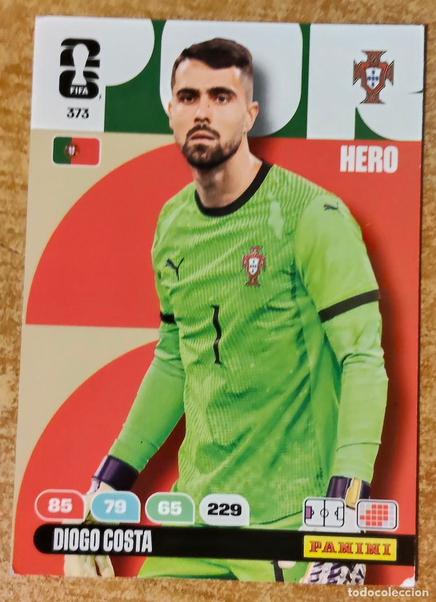 Cromos de f&uacute;tbol: 373 DIOGO COSTA PORTUGAL ADRENALYN MUNDIAL FIFA WORLD CUP 2026 PANINI