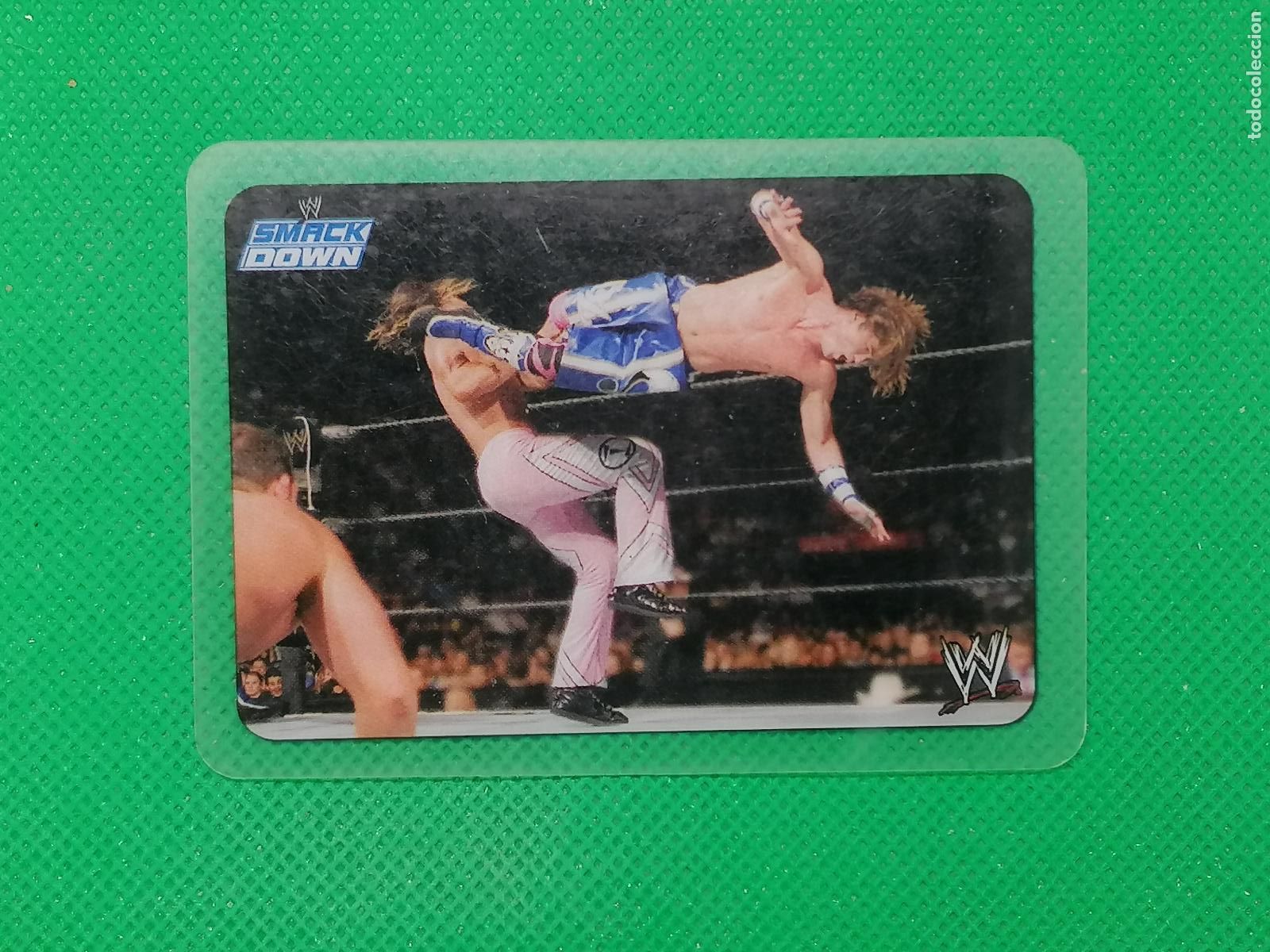 Football Stickers: 97 DROP KICK LAMINCARDS ⚜️ WORLD WRESTLING NEW EDITION EDIBAS MUNDICROMO 07 2007 ⚜️