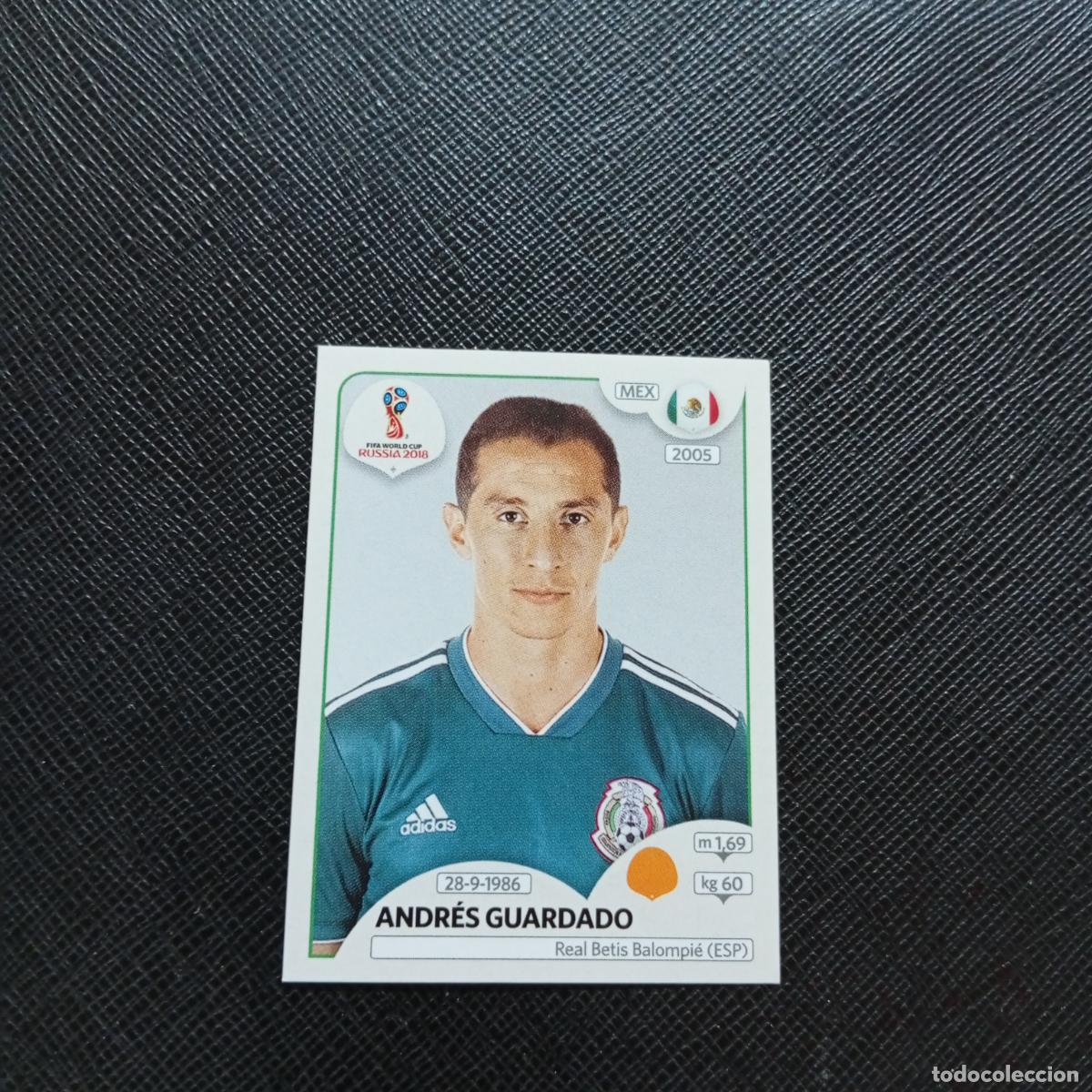 Football Stickers: 463 GUARDADO MEXICO PANINI MUNDIAL RUSIA 2018 CROMO FUTBOL 18 - SIN PEGAR - CJ2