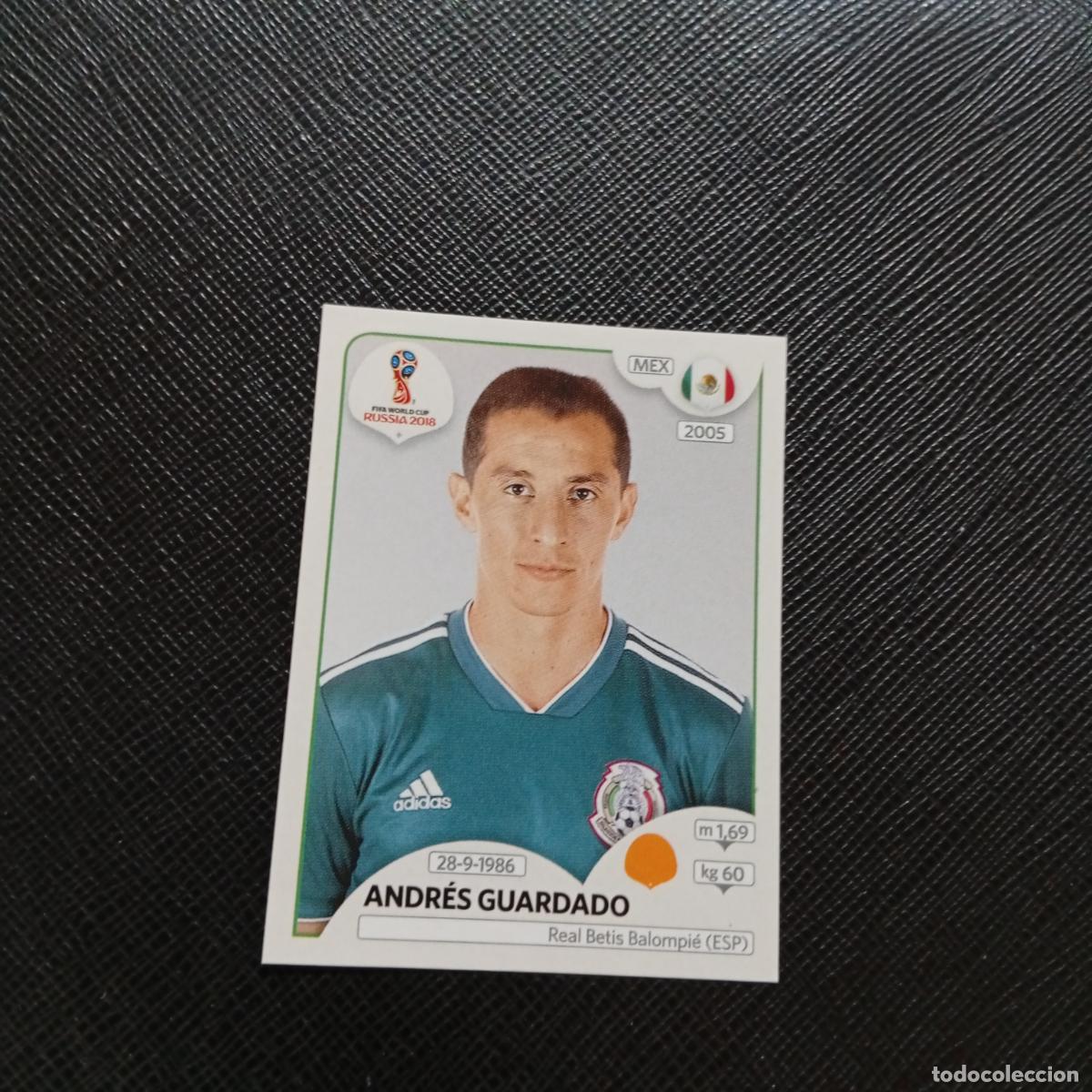 Football Stickers: 463 GUARDADO MEXICO PANINI MUNDIAL RUSIA 2018 CROMO FUTBOL 18 - SIN PEGAR - CJ2