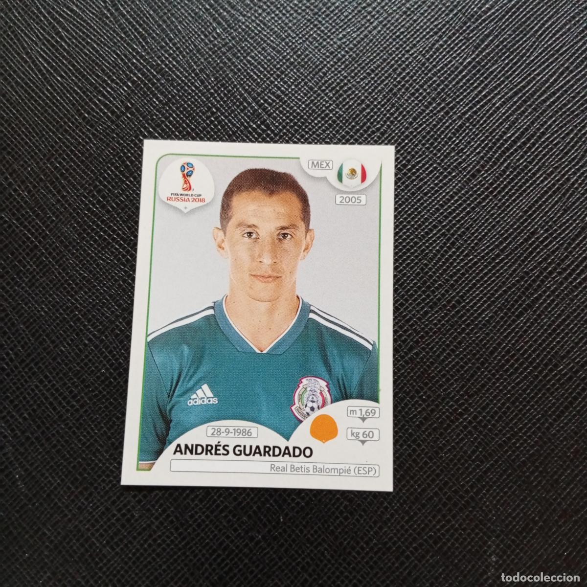 Football Stickers: 463 GUARDADO MEXICO PANINI MUNDIAL RUSIA 2018 CROMO FUTBOL 18 - SIN PEGAR - CJ2 .