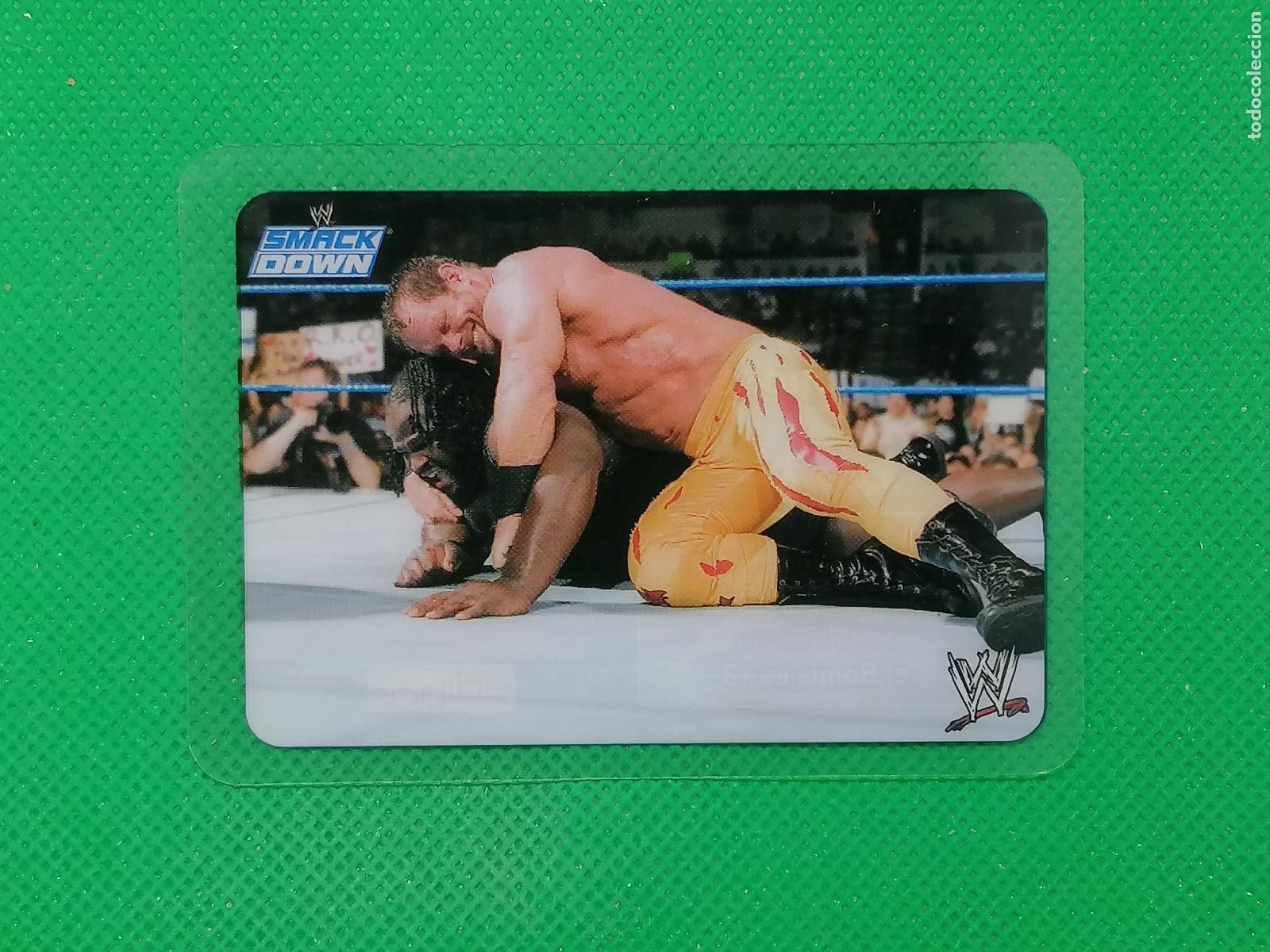 Football Stickers: 99 CRIPPLER CROSSFACE LAMINCARDS ⚜️ WORLD WRESTLING NEW EDITION EDIBAS MUNDICROMO 07 2007 ⚜️