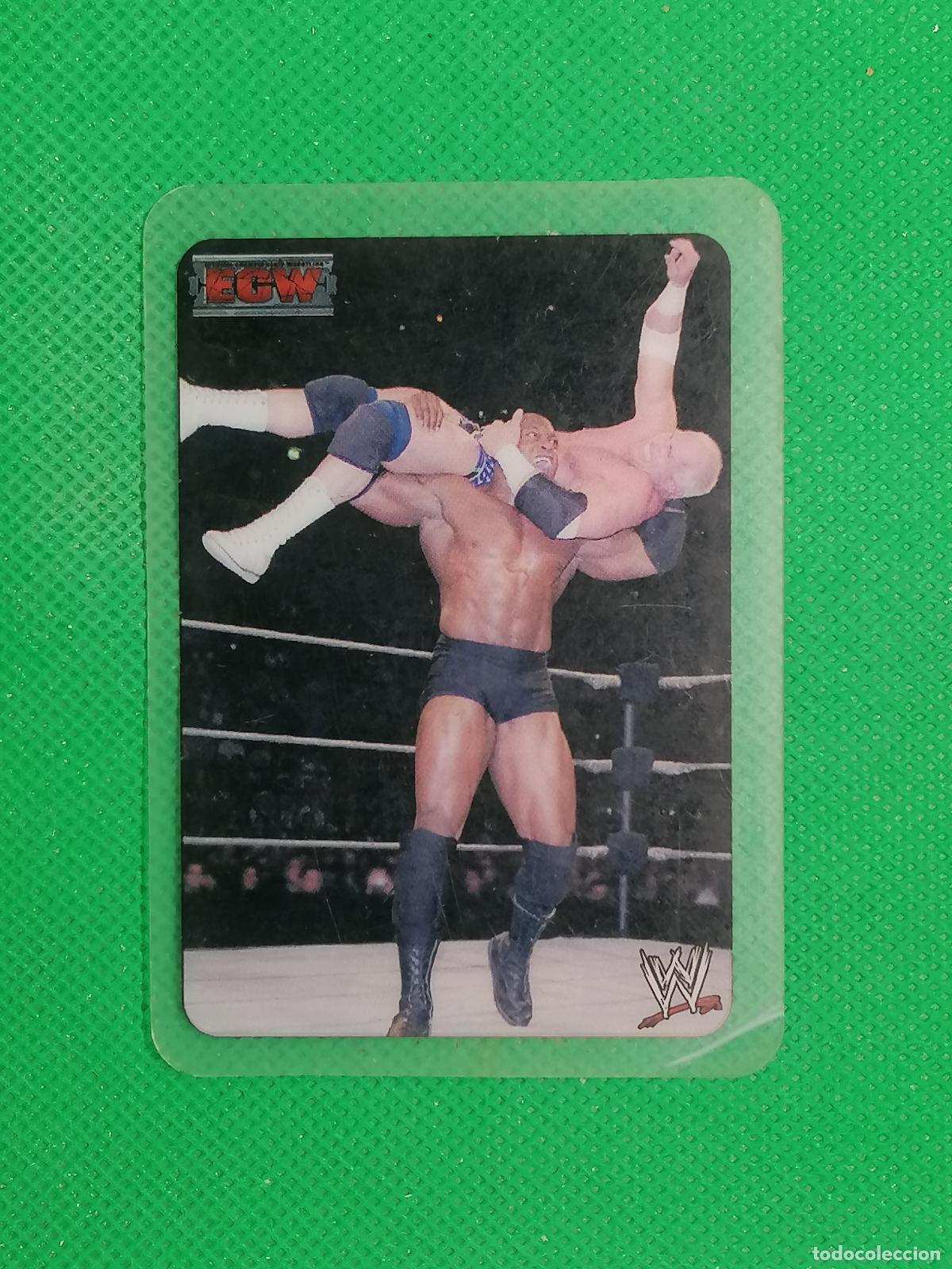 Football Stickers: 98 TORTURE RACK LAMINCARDS ⚜️ WORLD WRESTLING NEW EDITION EDIBAS MUNDICROMO 07 2007 ⚜️