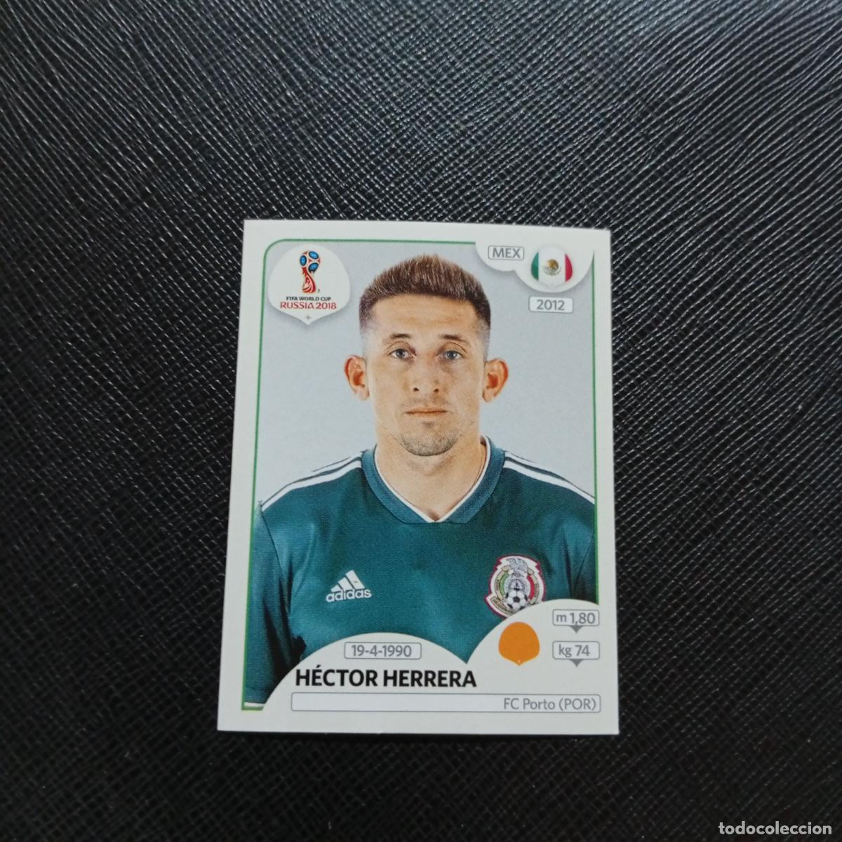 Cartes &agrave; collectionner de Football: 464 HECTOR HERRERA MEXICO PANINI MUNDIAL RUSIA 2018 CROMO FUTBOL 18 - SIN PEGAR - CJ2 .