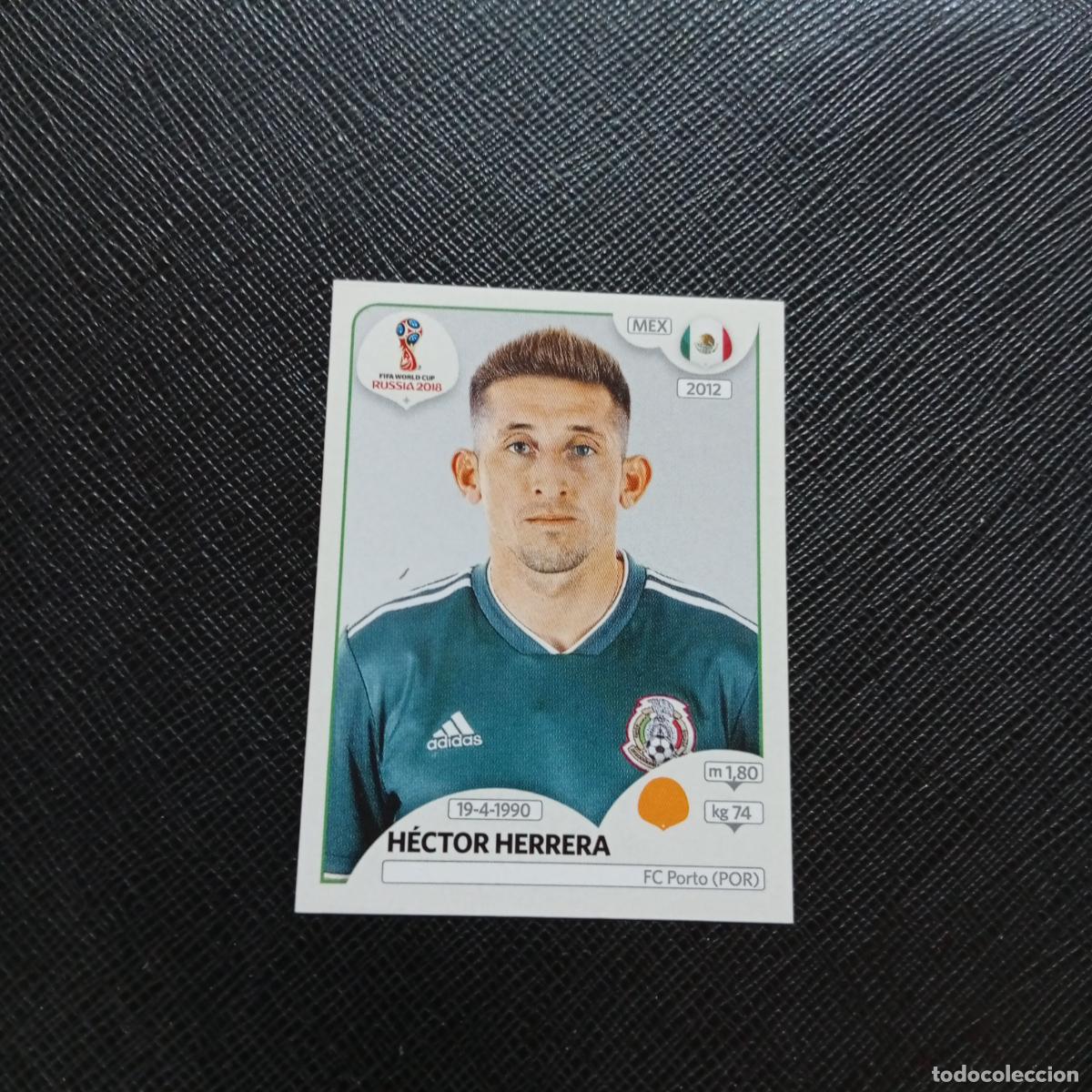 Cartes &agrave; collectionner de Football: 464 HECTOR HERRERA MEXICO PANINI MUNDIAL RUSIA 2018 CROMO FUTBOL 18 - SIN PEGAR - CJ2 ...