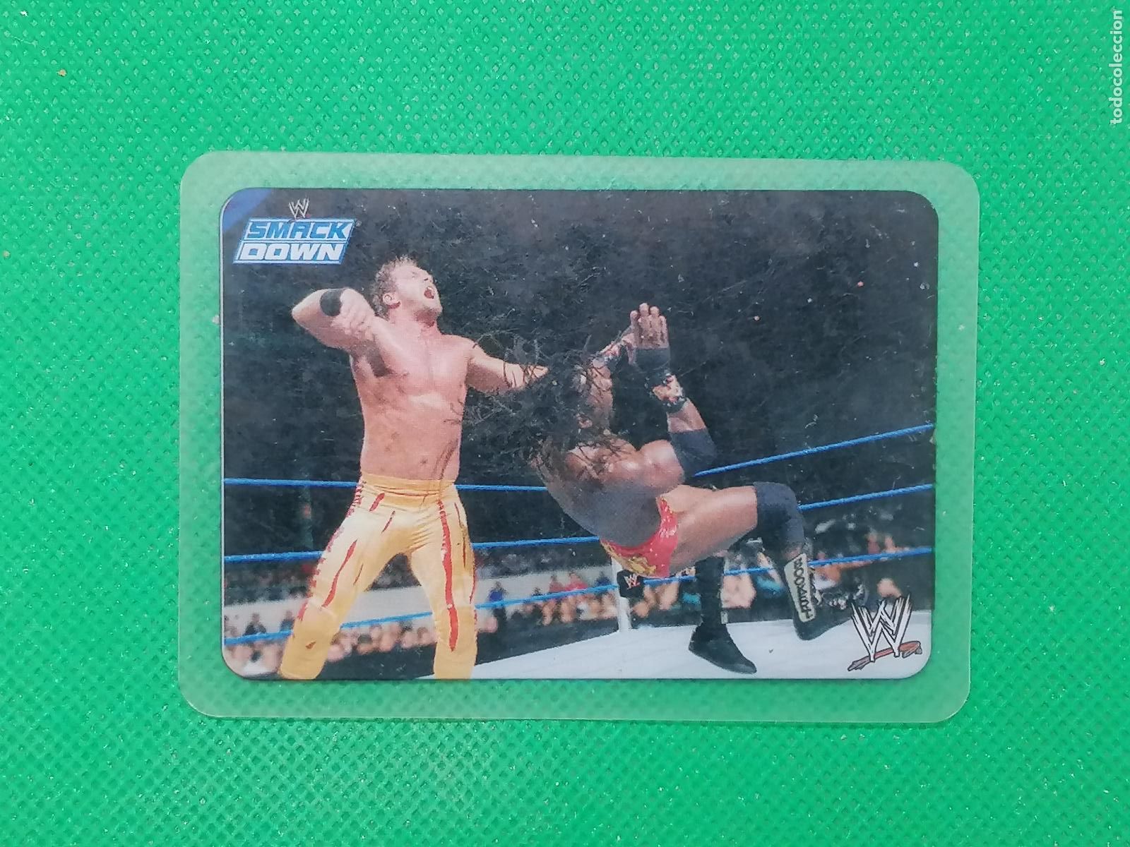 Cartes &agrave; collectionner de Football: 102 CHOP LAMINCARDS ⚜️ WORLD WRESTLING NEW EDITION EDIBAS MUNDICROMO 07 2007 ⚜️