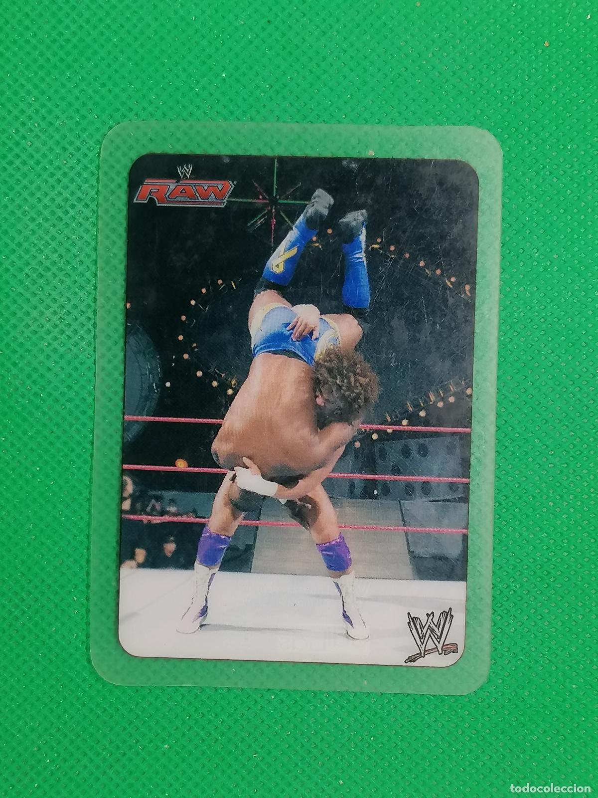 Cartes &agrave; collectionner de Football: 103 VERTICAL SUPPLEX LAMINCARDS ⚜️ WORLD WRESTLING NEW EDITION EDIBAS MUNDICROMO 07 2007 ⚜️