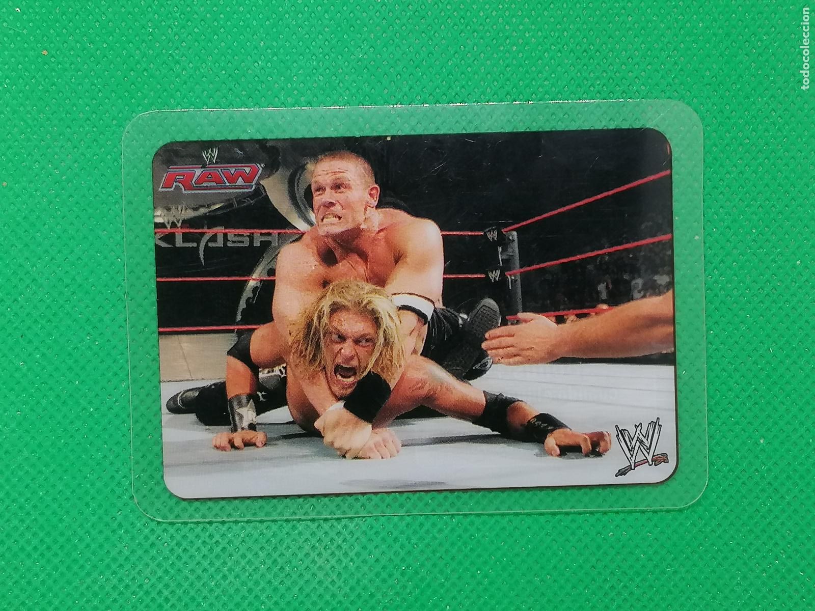 Cromos de f&uacute;tbol: 106 STFU LAMINCARDS ⚜️ WORLD WRESTLING NEW EDITION EDIBAS MUNDICROMO 07 2007 ⚜️