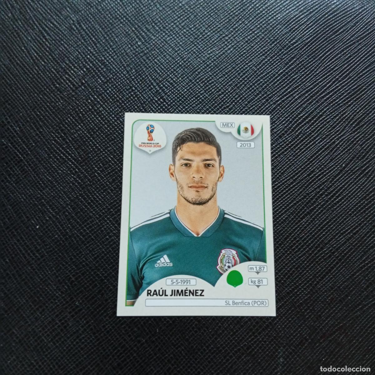 Cromos de f&uacute;tbol: 468 RAUL JIMENEZ MEXICO PANINI MUNDIAL RUSIA 2018 CROMO FUTBOL 18 - SIN PEGAR - CJ2 ...