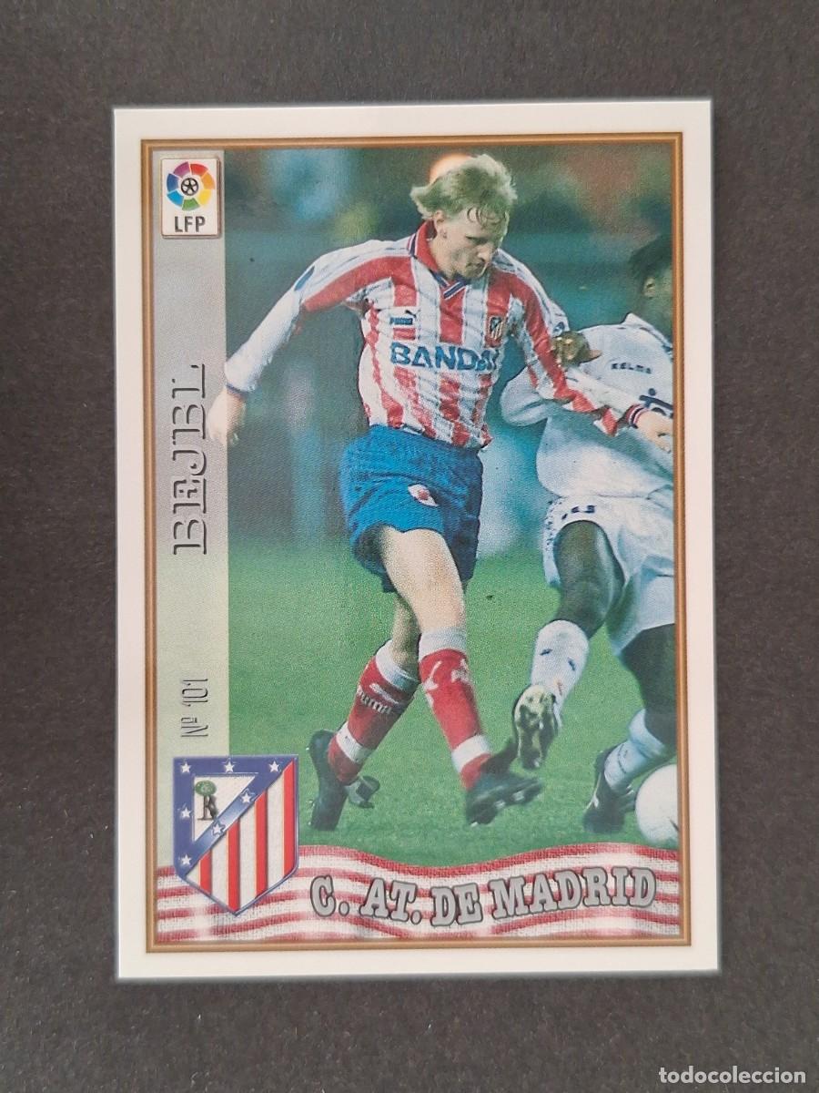Football Stickers: L1 BEJBL ATLETICO DE MADRID 101 MUNDICROMO LAS FICHAS DE LA LIGA 1997/1998 97 98
