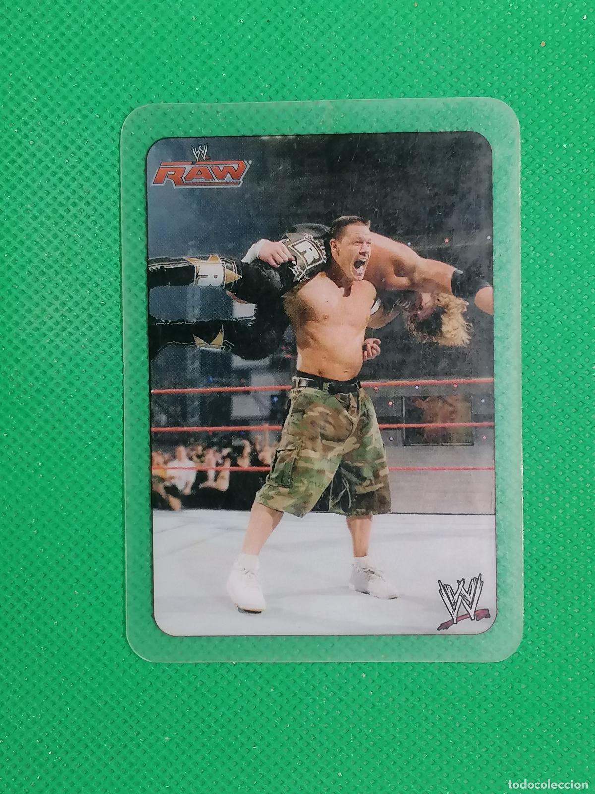Football Stickers: 107 THE FU LAMINCARDS ⚜️ WORLD WRESTLING NEW EDITION EDIBAS MUNDICROMO 07 2007 ⚜️
