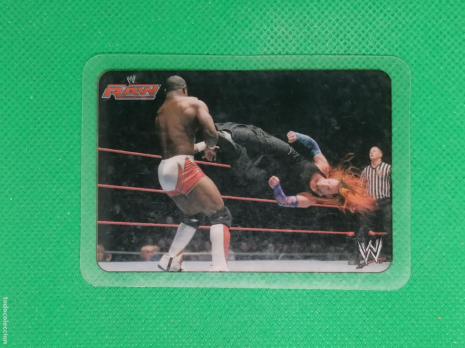 Cartes &agrave; collectionner de Football: 112 DROP KICK LAMINCARDS ⚜️ WORLD WRESTLING NEW EDITION EDIBAS MUNDICROMO 07 2007 ⚜️