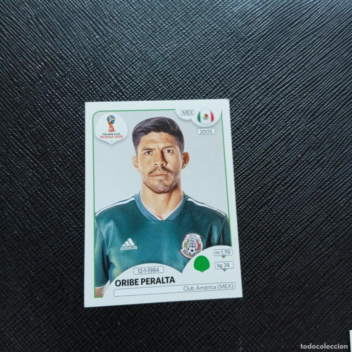 Cromos de Futebol: 471 ORIBE PERALTA MEXICO PANINI MUNDIAL RUSIA 2018 CROMO FUTBOL 18 - SIN PEGAR - CJ2 ..