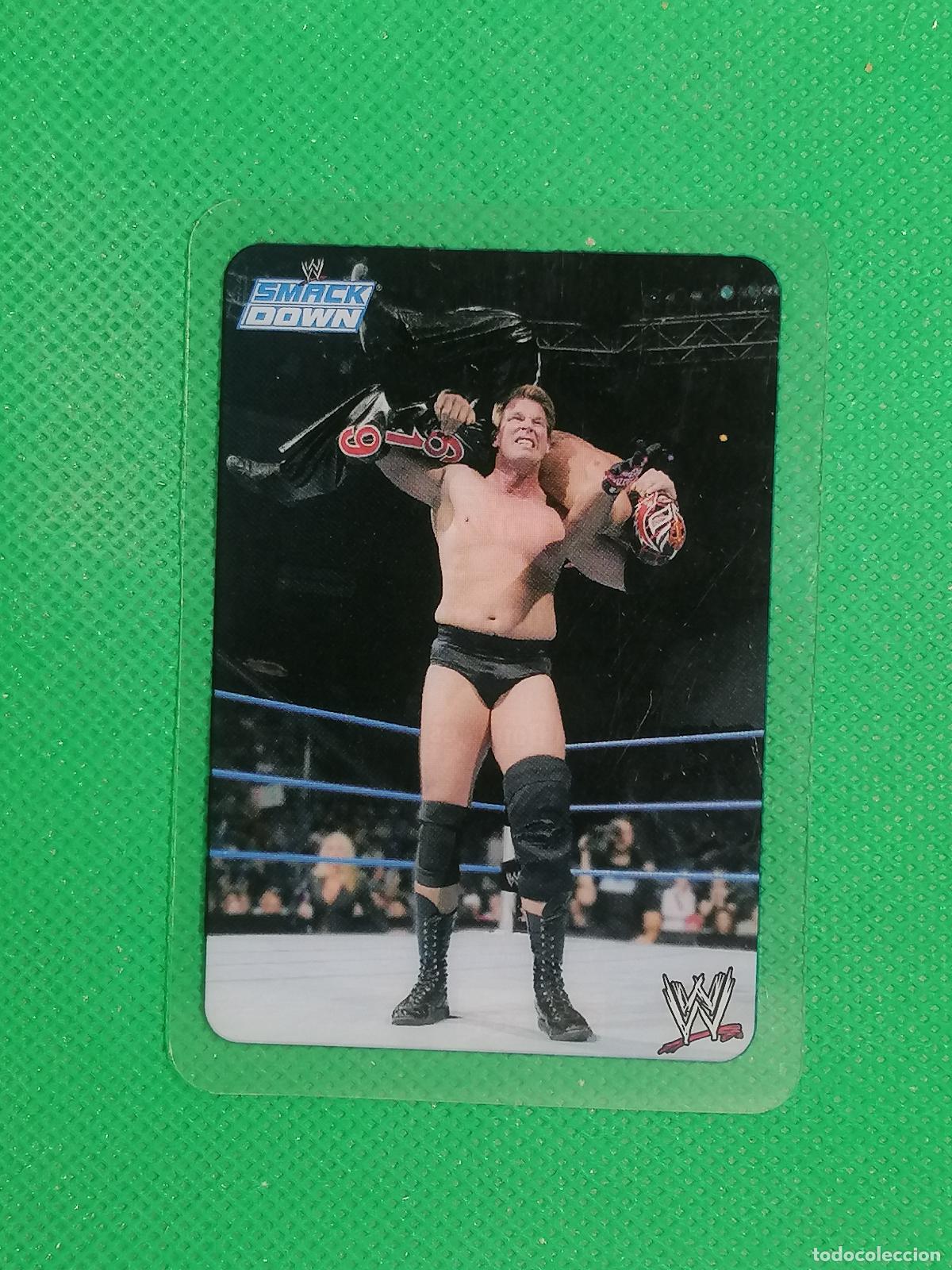 Cromos de Futebol: 114 GORILLA PRESS SLAM LAMINCARDS ⚜️ WORLD WRESTLING NEW EDITION EDIBAS MUNDICROMO 07 2007 ⚜️