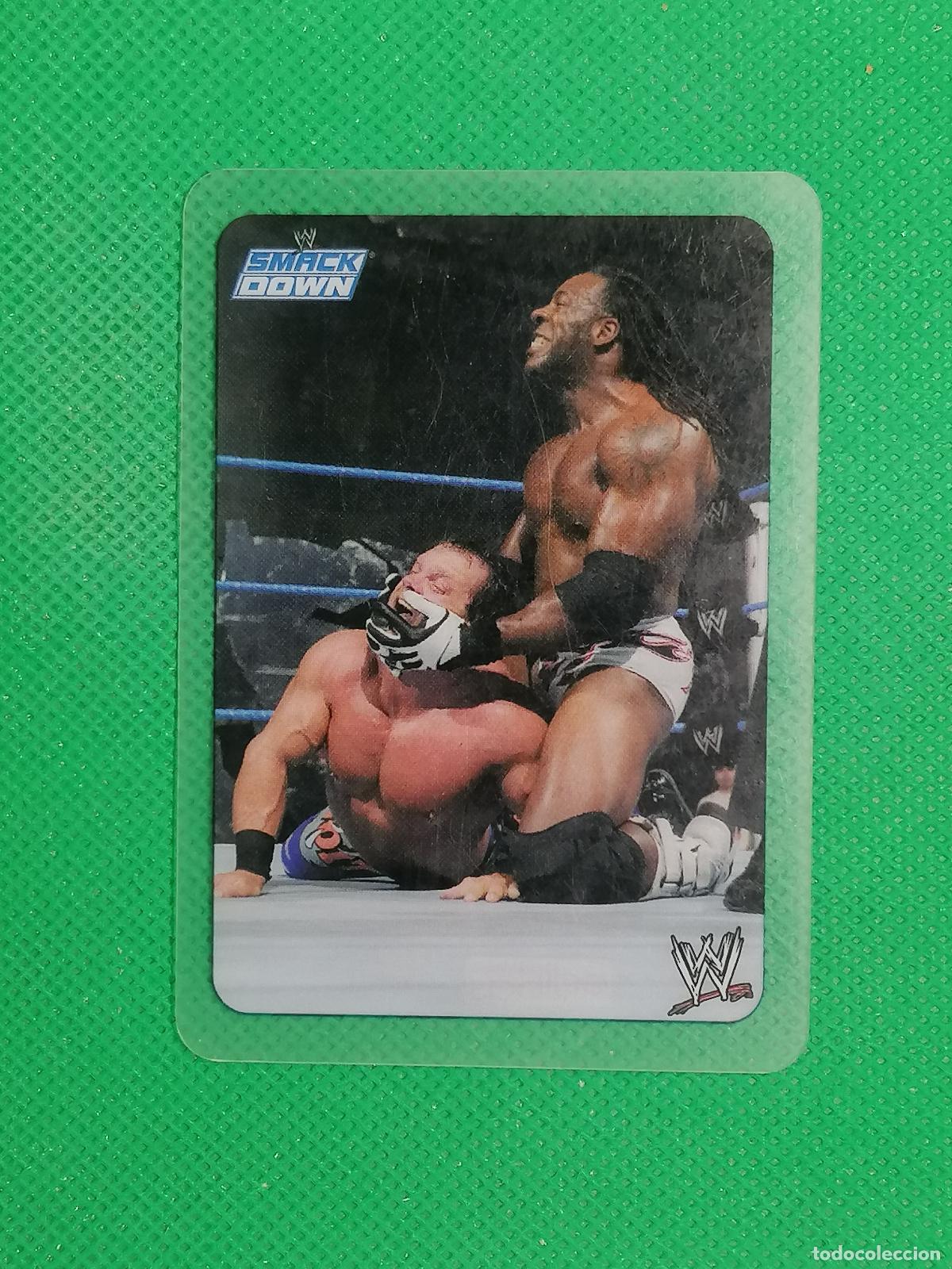 Cromos de Futebol: 115 CAMEL CLUTCH LAMINCARDS ⚜️ WORLD WRESTLING NEW EDITION EDIBAS MUNDICROMO 07 2007 ⚜️