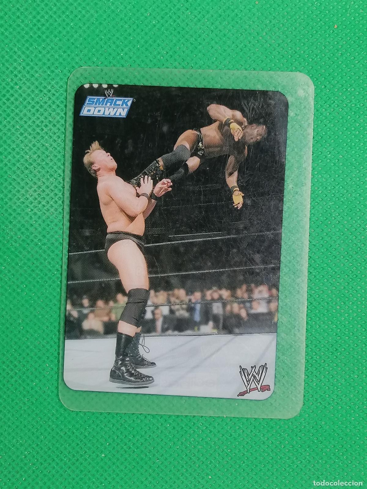 Cromos de Futebol: 116 DROP KICK LAMINCARDS ⚜️ WORLD WRESTLING NEW EDITION EDIBAS MUNDICROMO 07 2007 ⚜️