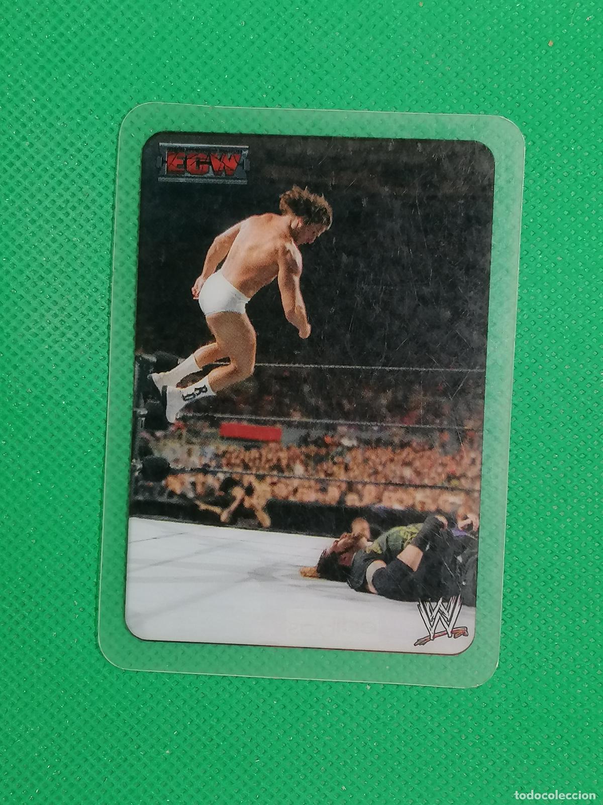 Cromos de Futebol: 120 FACE SLAM LAMINCARDS ⚜️ WORLD WRESTLING NEW EDITION EDIBAS MUNDICROMO 07 2007 ⚜️