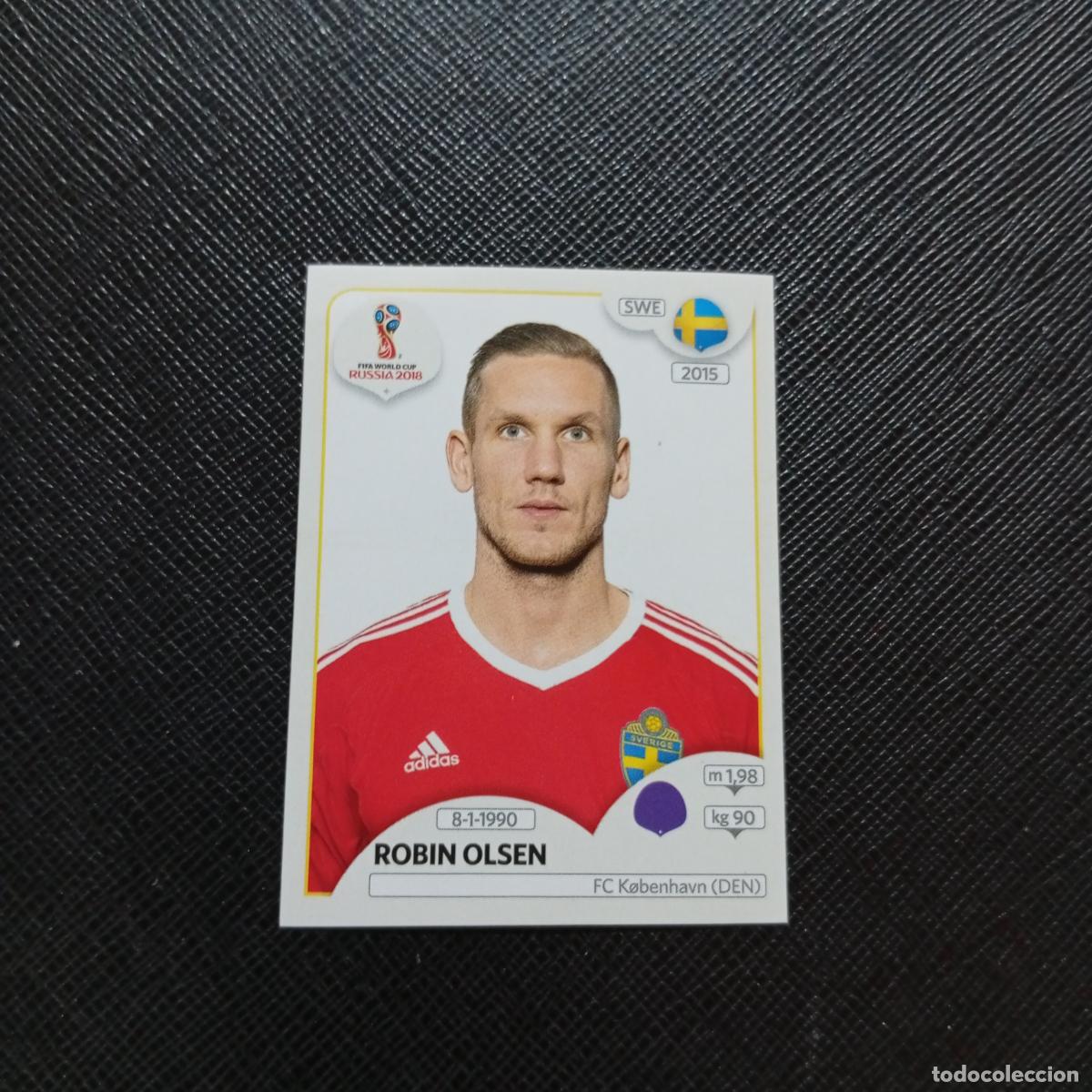 Cromos de Futebol: 474 ROBIN OLSEN SUECIA PANINI MUNDIAL RUSIA 2018 CROMO FUTBOL 18 - SIN PEGAR - CJ2