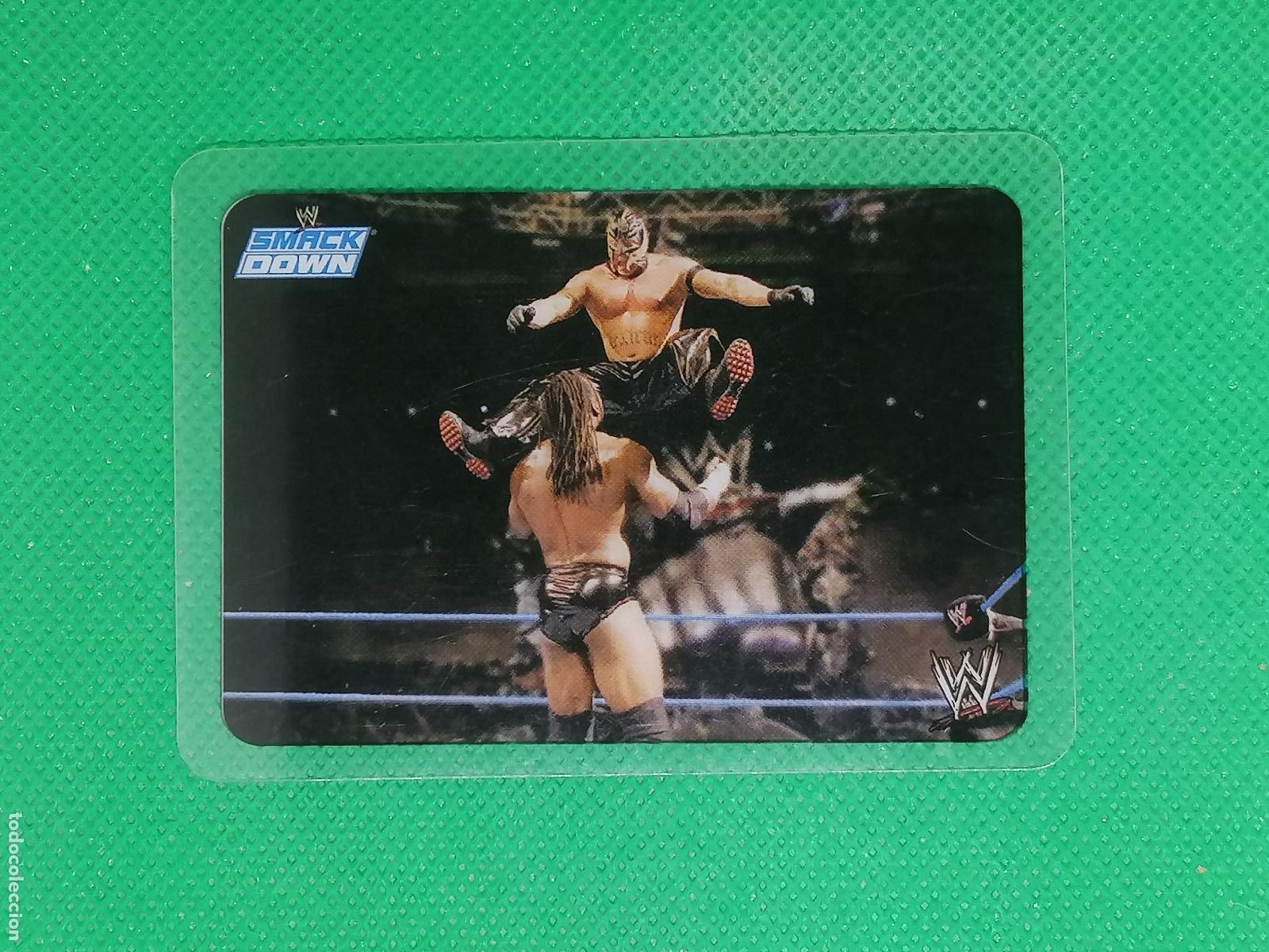 Cromos de Futebol: 121 SPRING BOARD LAMINCARDS ⚜️ WORLD WRESTLING NEW EDITION EDIBAS MUNDICROMO 07 2007 ⚜️