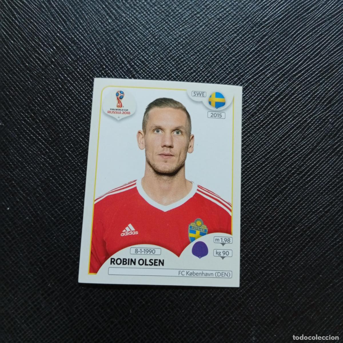 Cromos de Futebol: 474 ROBIN OLSEN SUECIA PANINI MUNDIAL RUSIA 2018 CROMO FUTBOL 18 - SIN PEGAR - CJ2 ..