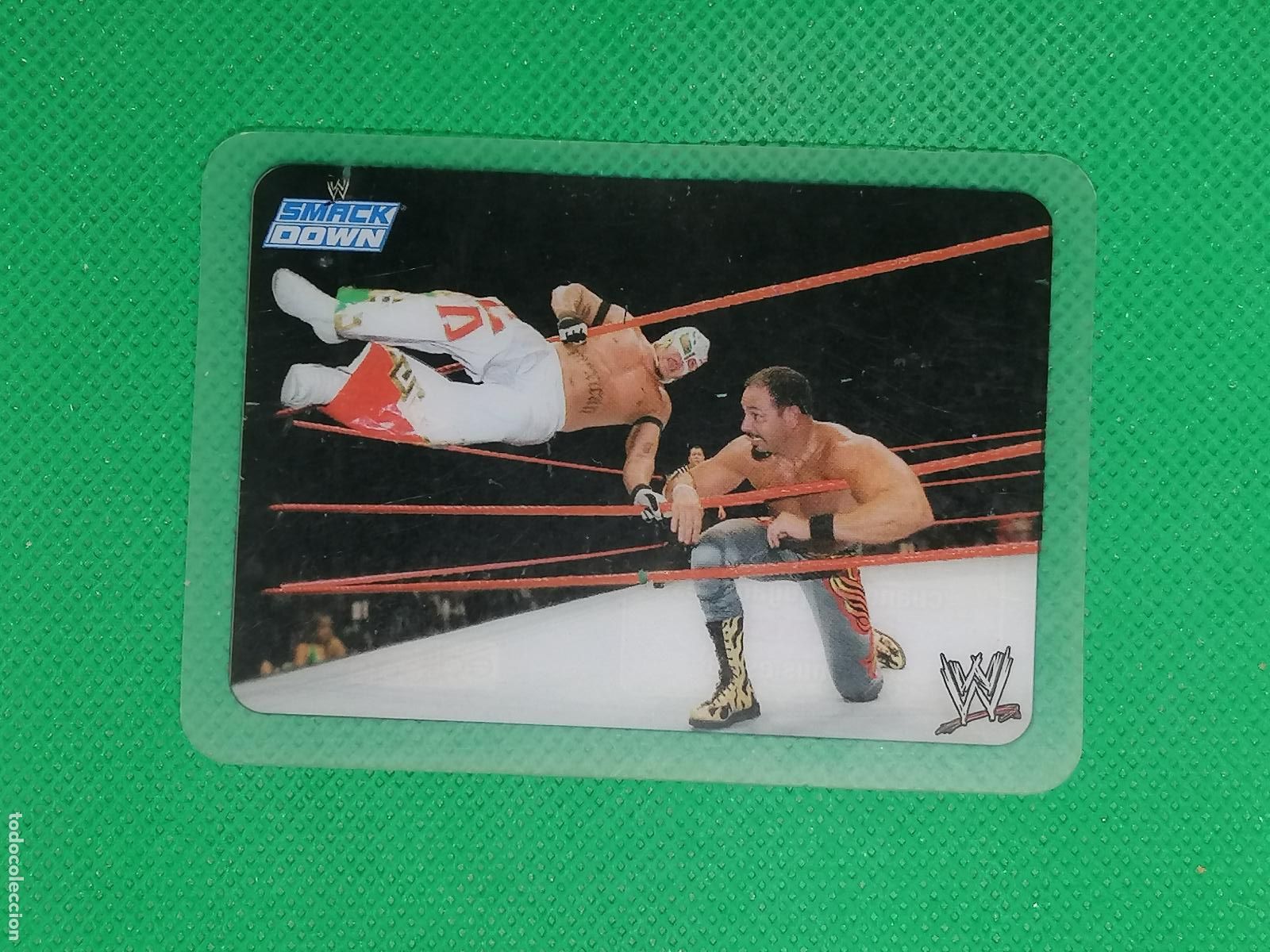 Cromos de Futebol: 122 619 LAMINCARDS ⚜️ WORLD WRESTLING NEW EDITION EDIBAS MUNDICROMO 07 2007 ⚜️