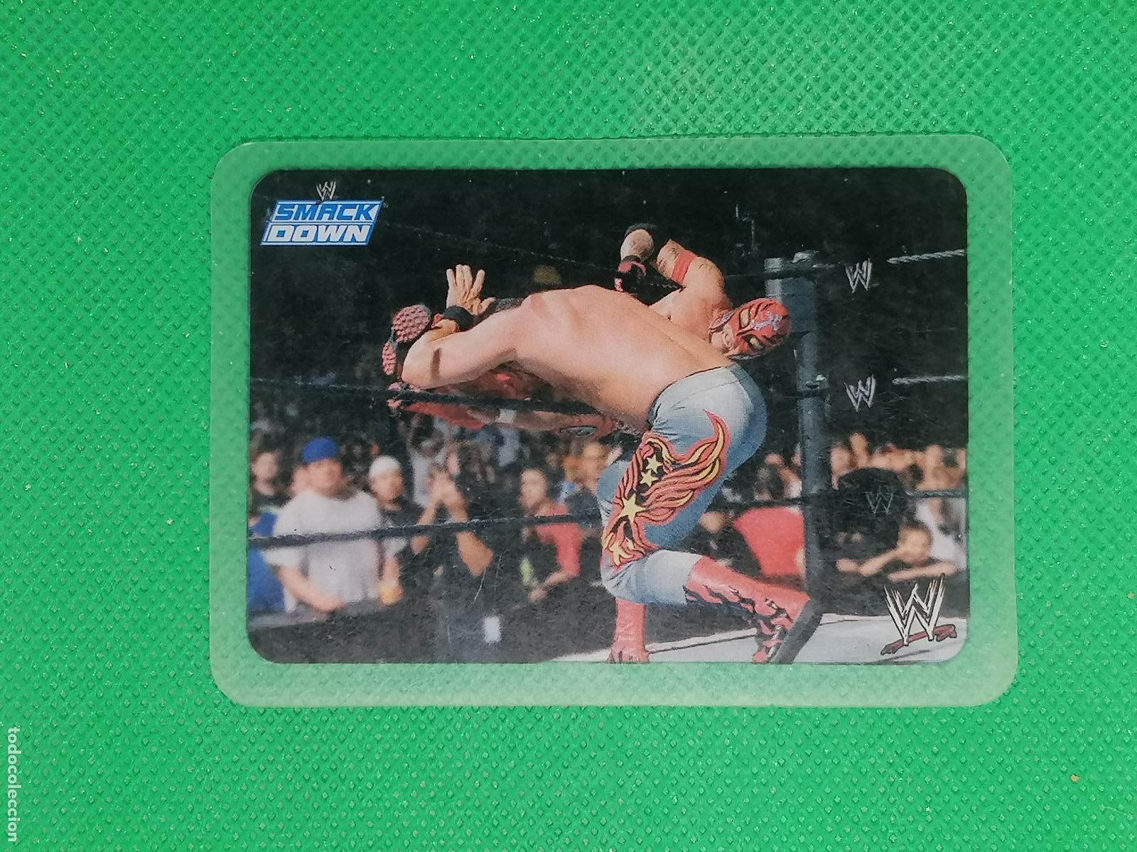 Cromos de Futebol: 123 619 LAMINCARDS ⚜️ WORLD WRESTLING NEW EDITION EDIBAS MUNDICROMO 07 2007 ⚜️