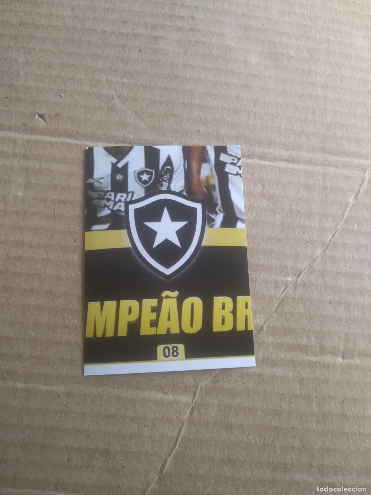 Cromos de Futebol: 8 EQUIPO PLANTILLA BOTAFOGO CROMO FUTBOL LIGA BRASIL BRASILEIRAO