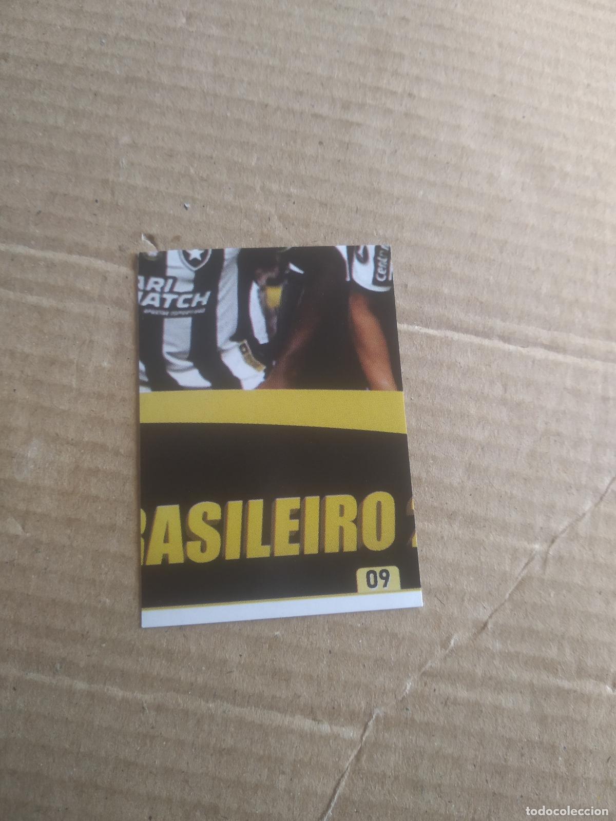Cromos de Futebol: 9 EQUIPO PLANTILLA BOTAFOGO CROMO FUTBOL LIGA BRASIL BRASILEIRAO