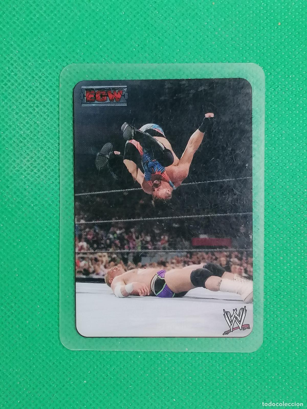 Cromos de Futebol: 127 SOMERSAULT LEG DROP LAMINCARDS ⚜️ WORLD WRESTLING NEW EDITION EDIBAS MUNDICROMO 07 2007 ⚜️