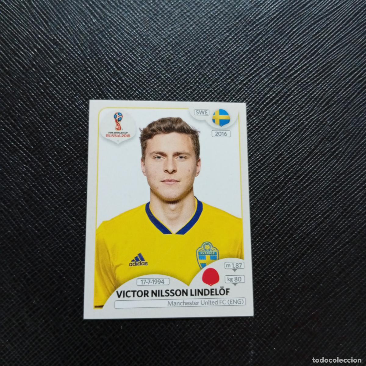 Cromos de Futebol: 476 NILSSON LINDELOF SUECIA PANINI MUNDIAL RUSIA 2018 CROMO FUTBOL 18 - SIN PEGAR - CJ2