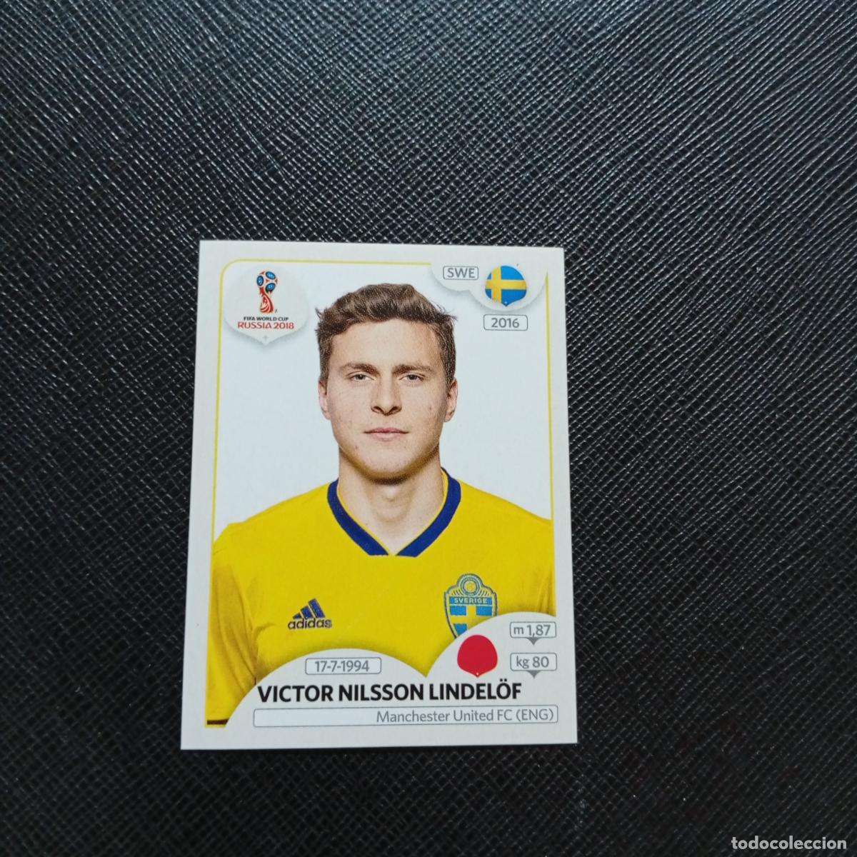 Cromos de Futebol: 476 NILSSON LINDELOF SUECIA PANINI MUNDIAL RUSIA 2018 CROMO FUTBOL 18 - SIN PEGAR - CJ2
