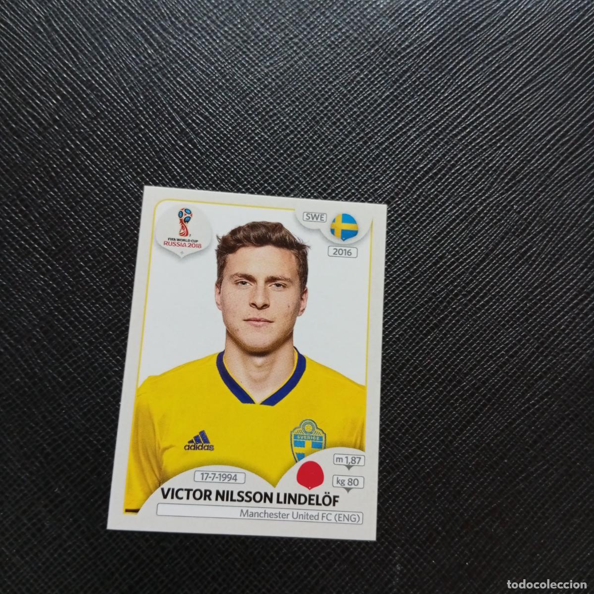 Cromos de Futebol: 476 NILSSON LINDELOF SUECIA PANINI MUNDIAL RUSIA 2018 CROMO FUTBOL 18 - SIN PEGAR - CJ2
