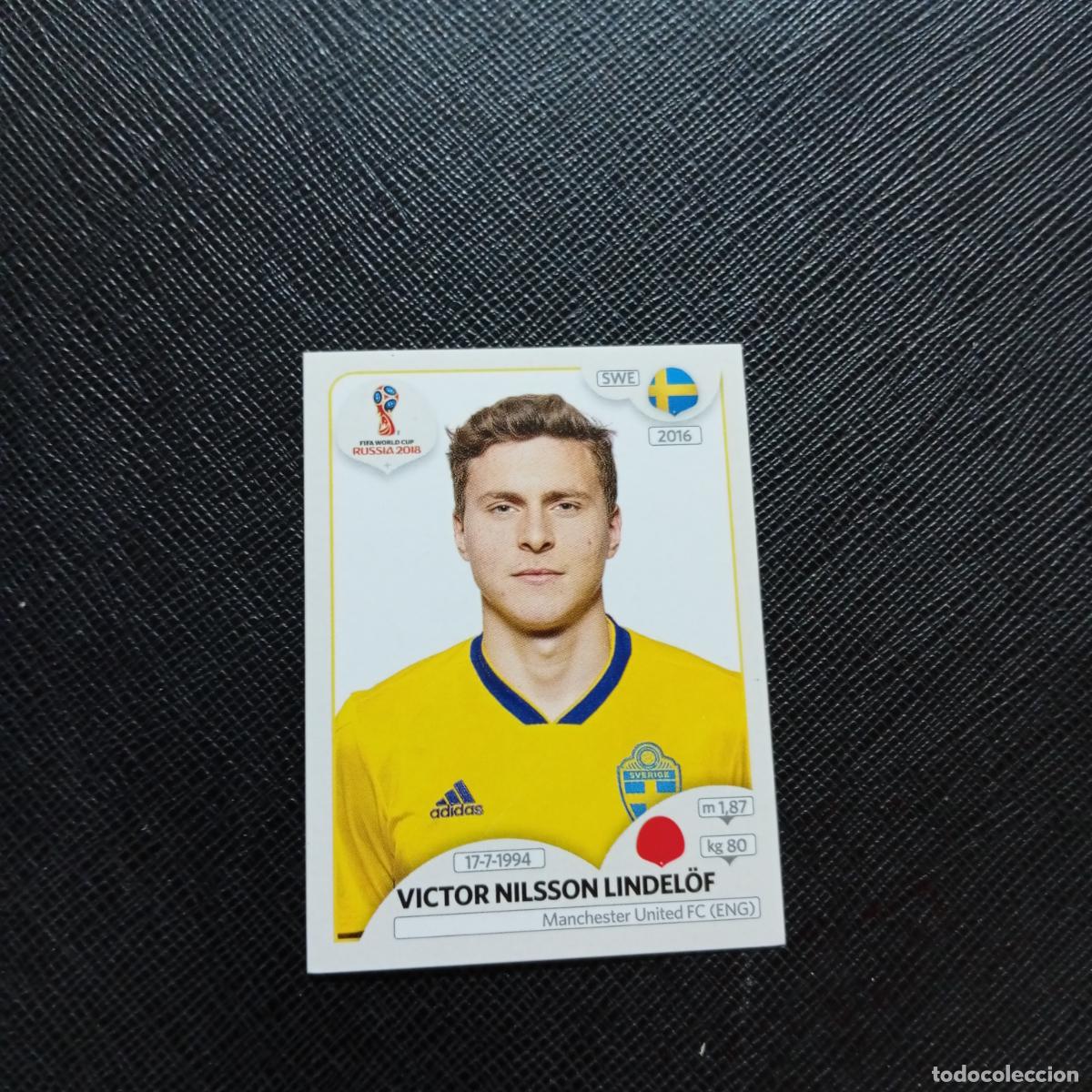 Cromos de Futebol: 476 NILSSON LINDELOF SUECIA PANINI MUNDIAL RUSIA 2018 CROMO FUTBOL 18 - SIN PEGAR - CJ2