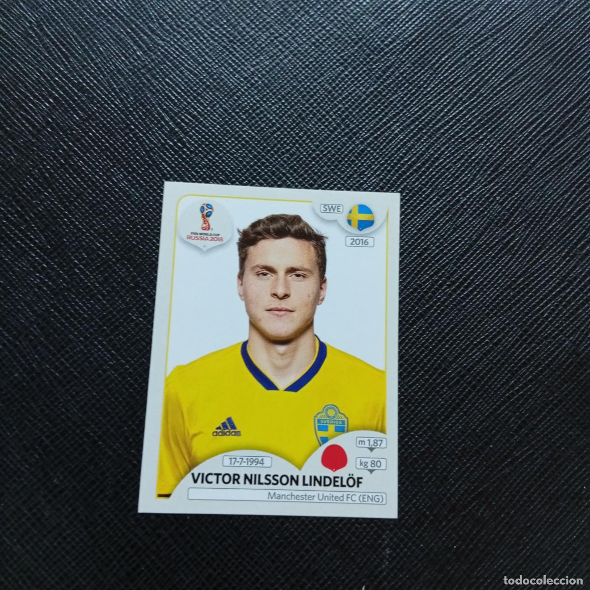 Cromos de Futebol: 476 NILSSON LINDELOF SUECIA PANINI MUNDIAL RUSIA 2018 CROMO FUTBOL 18 - SIN PEGAR - CJ2 .