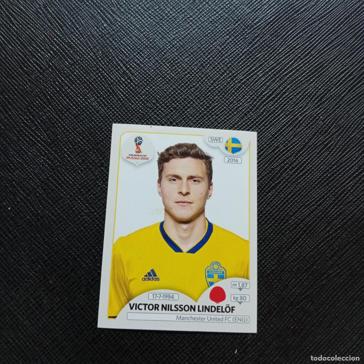 Cromos de Futebol: 476 NILSSON LINDELOF SUECIA PANINI MUNDIAL RUSIA 2018 CROMO FUTBOL 18 - SIN PEGAR - CJ2 ..