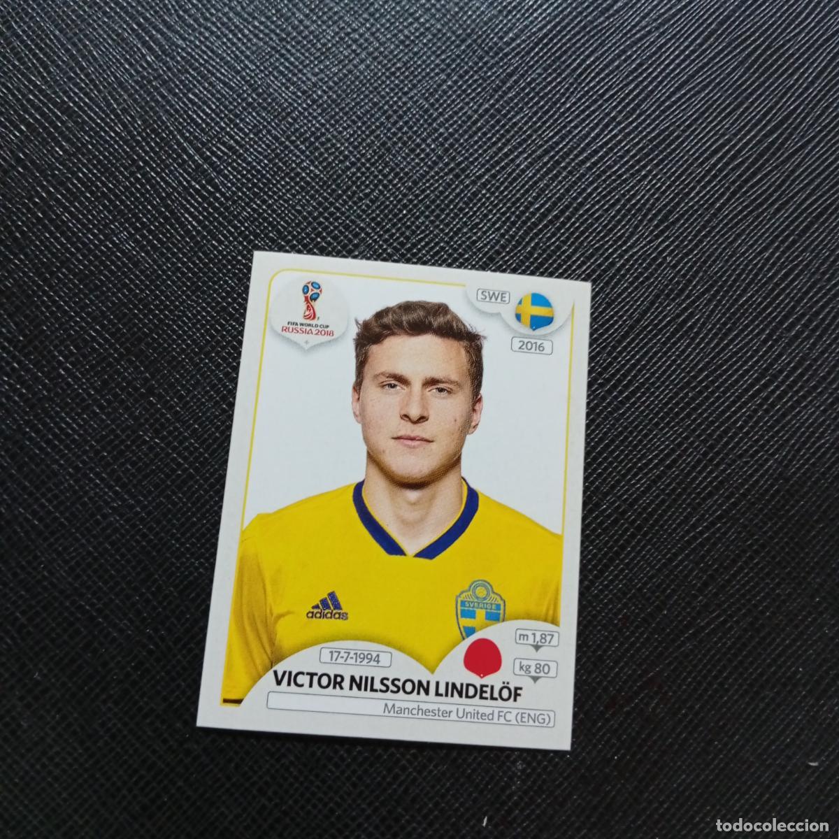 Cromos de f&uacute;tbol: 476 NILSSON LINDELOF SUECIA PANINI MUNDIAL RUSIA 2018 CROMO FUTBOL 18 - SIN PEGAR - CJ2 ...