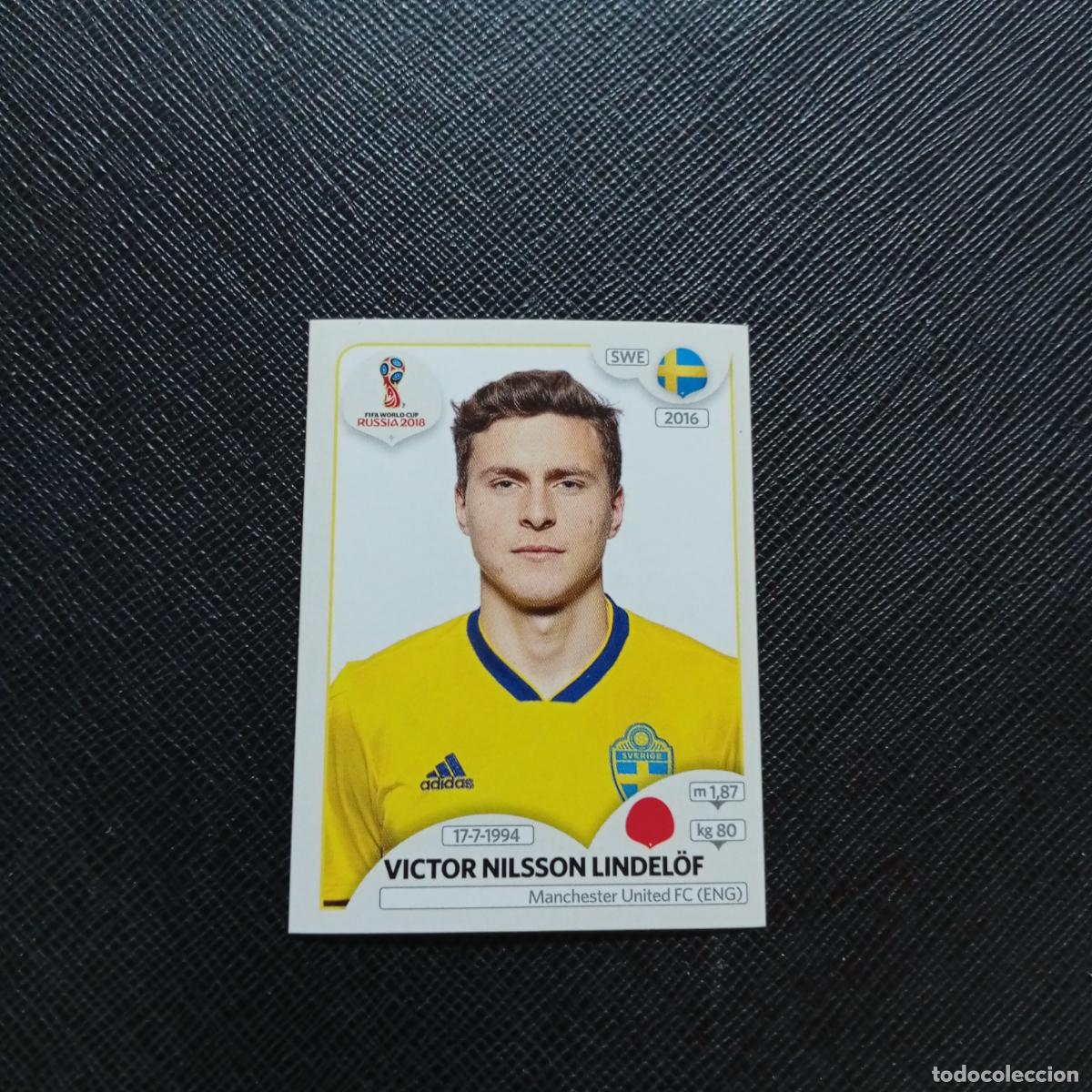 Cromos de f&uacute;tbol: 476 NILSSON LINDELOF SUECIA PANINI MUNDIAL RUSIA 2018 CROMO FUTBOL 18 - SIN PEGAR - CJ2 ...