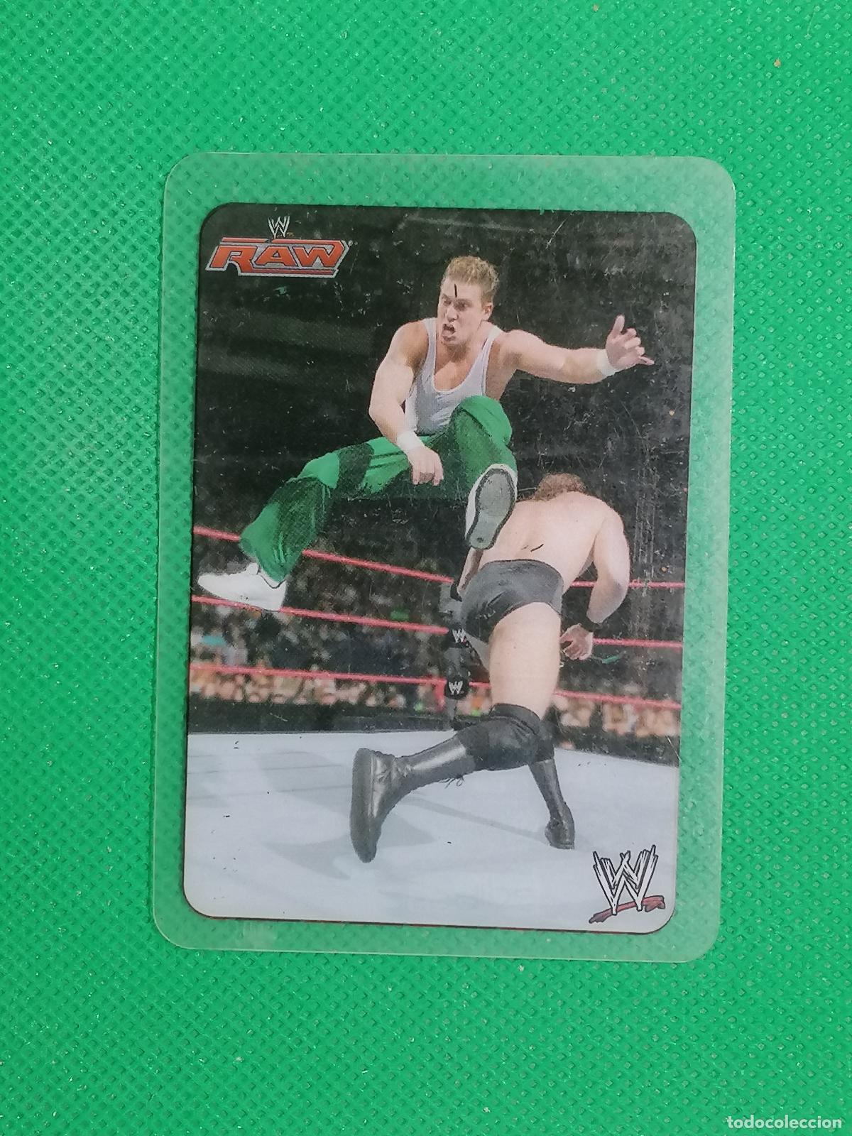 Fu&szlig;ball-Sticker: 130 JUMPING FOOT STOMP LAMINCARDS ⚜️ WORLD WRESTLING NEW EDITION EDIBAS MUNDICROMO 07 2007 ⚜️